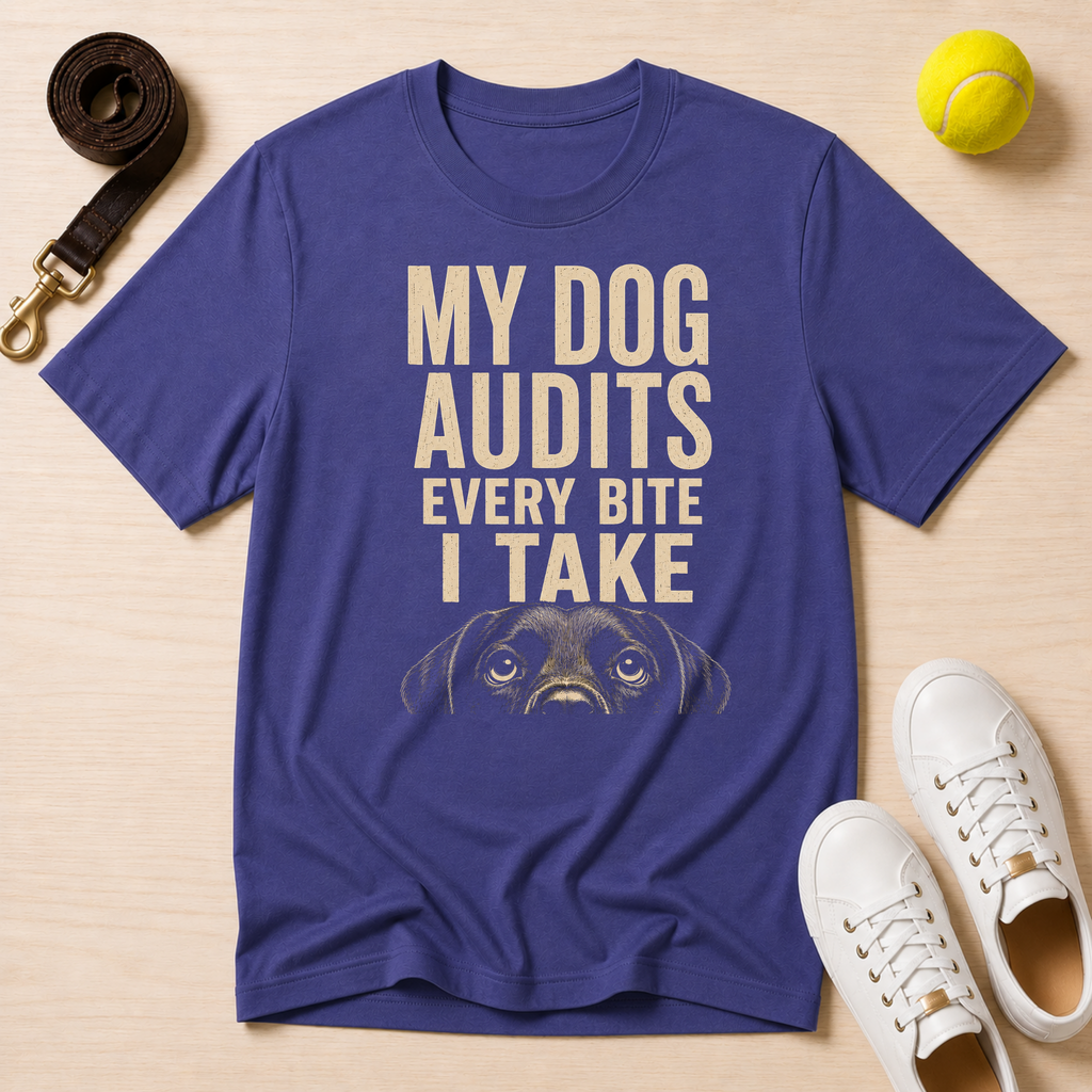 My Dog Audits, Classic T-Shirt