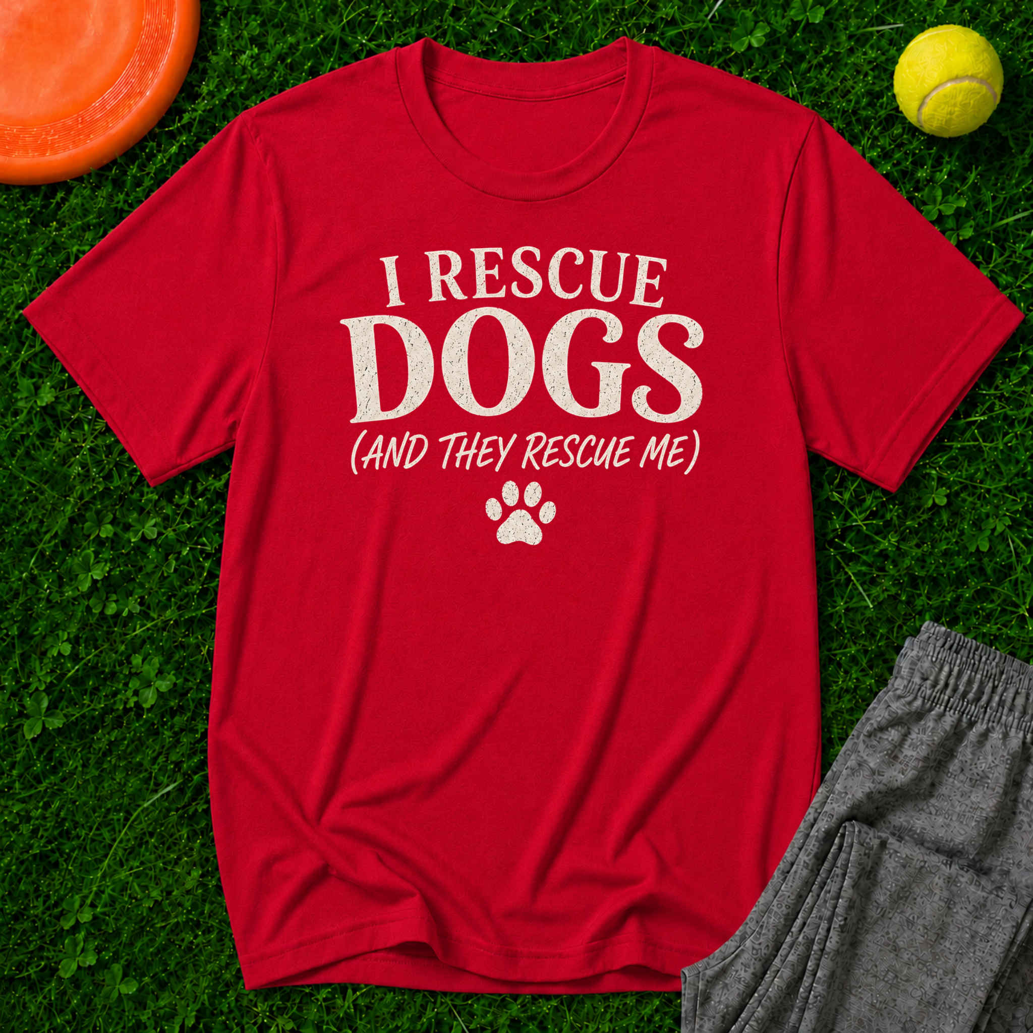 I Rescue Dogs, Classic T-Shirt