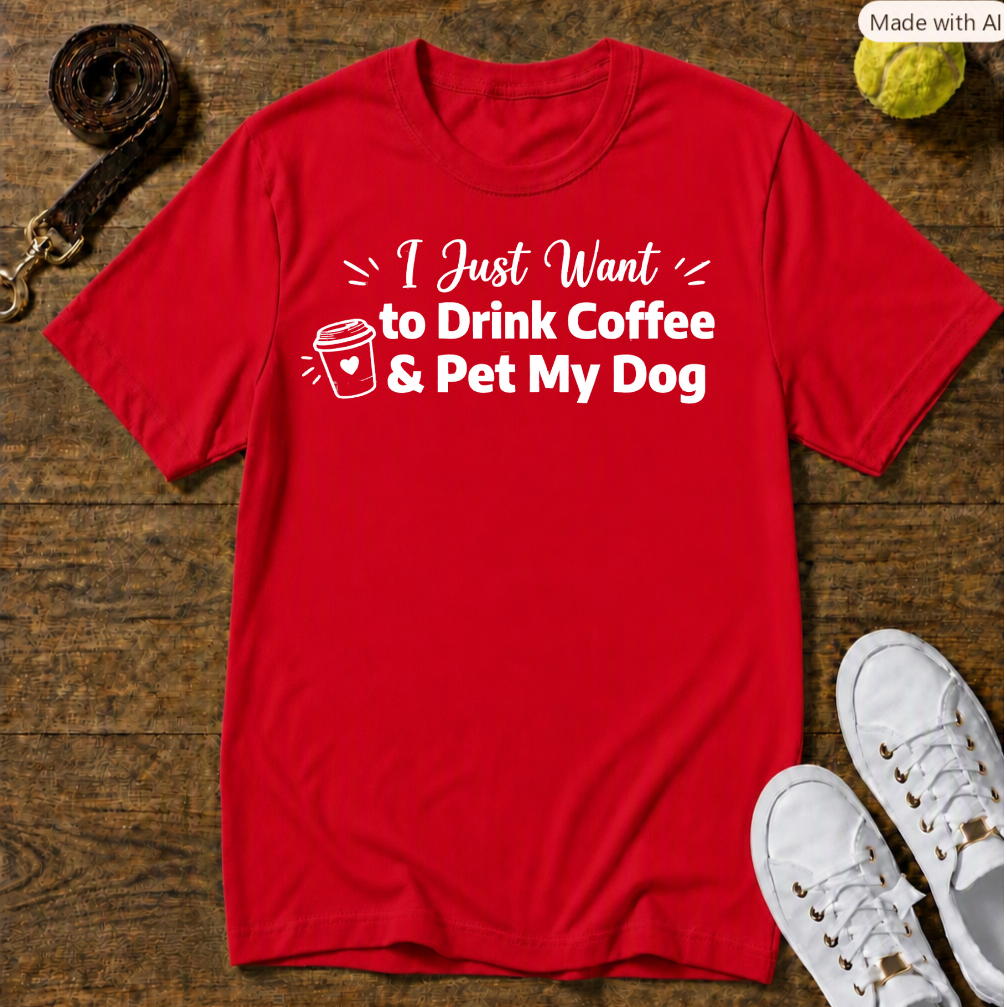 Pet My Dog T-Shirt – Gildan Softstyle