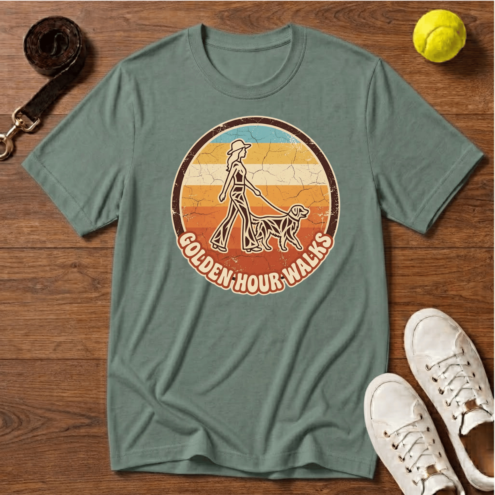 Golden Hour T-Shirt — Gildan Softstyle