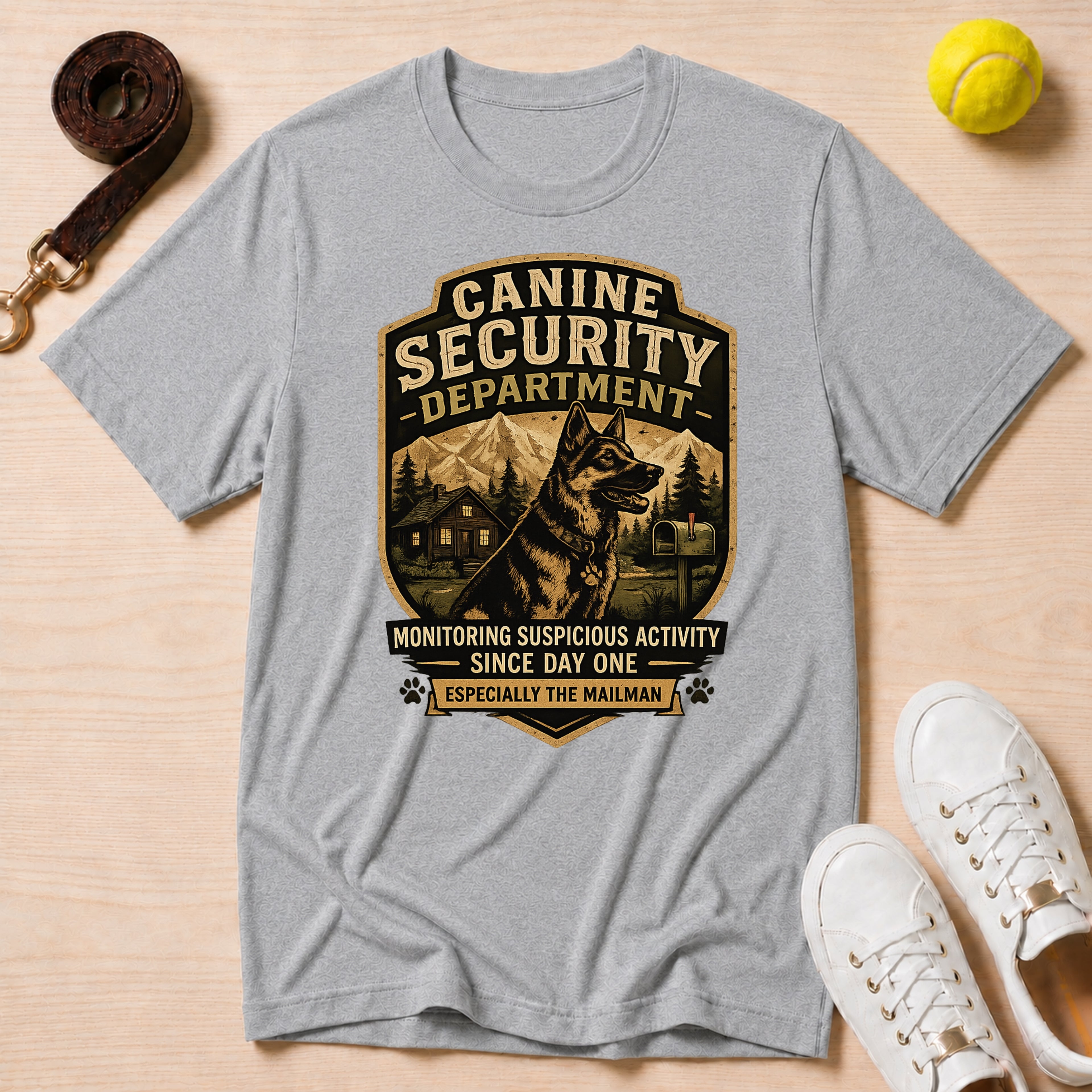 Canine Security Department T-Shirt