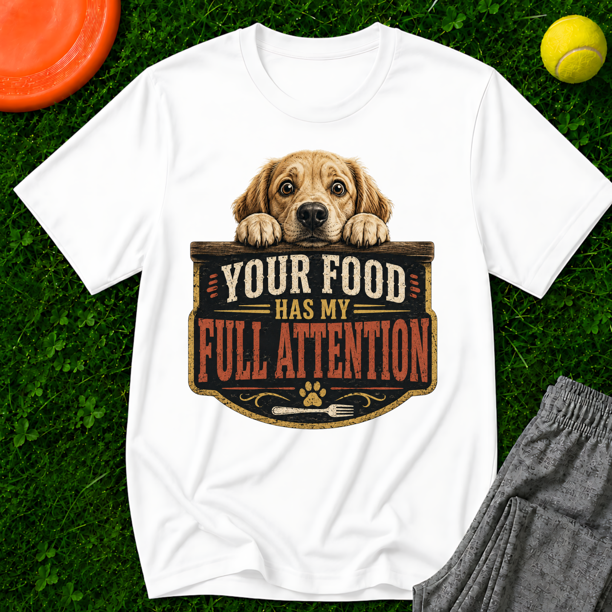 Full Attention, Classic T-Shirt