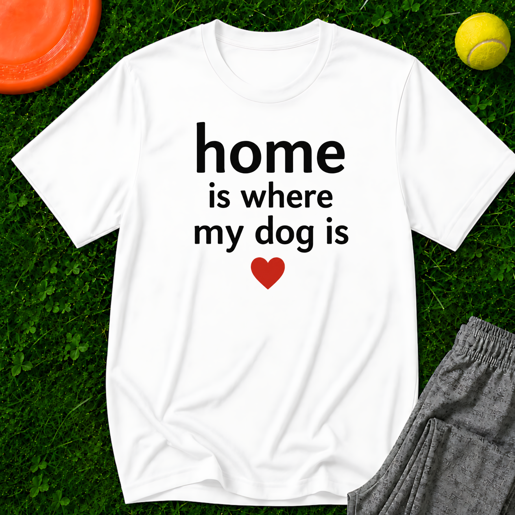Where My Dog Is, Classic T-Shirt