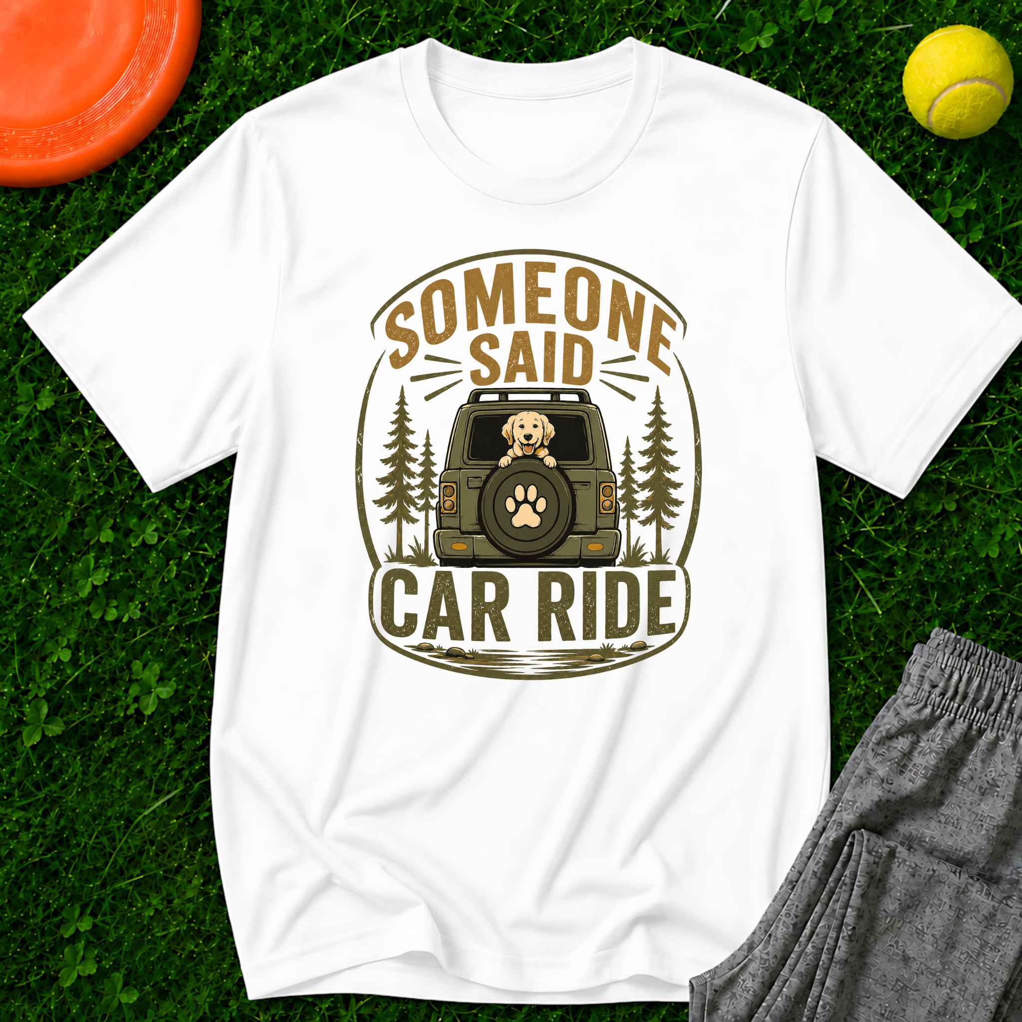 Car Ride, Classic T-Shirt