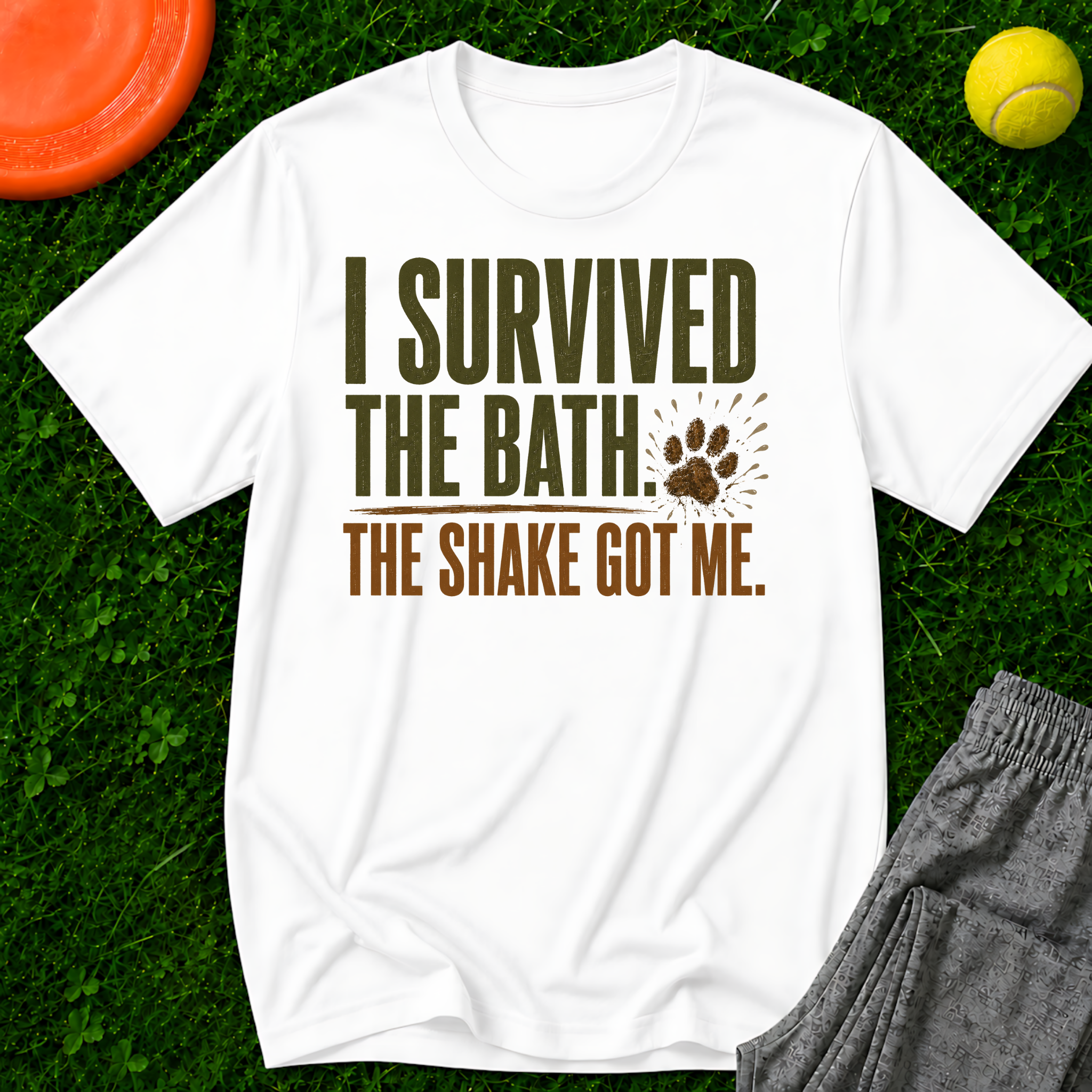 I Survived the Bath Classic T-Shirt
