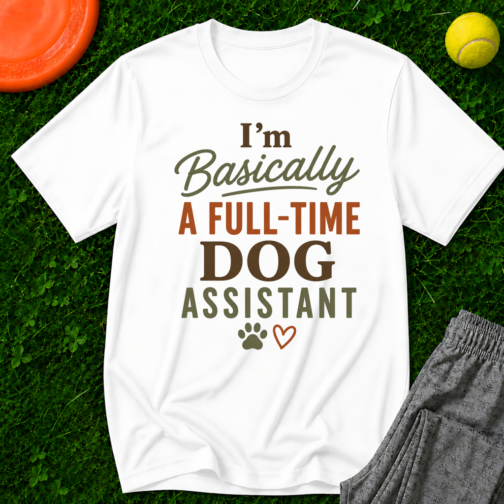 Dog Assistant, Classic T-Shirt
