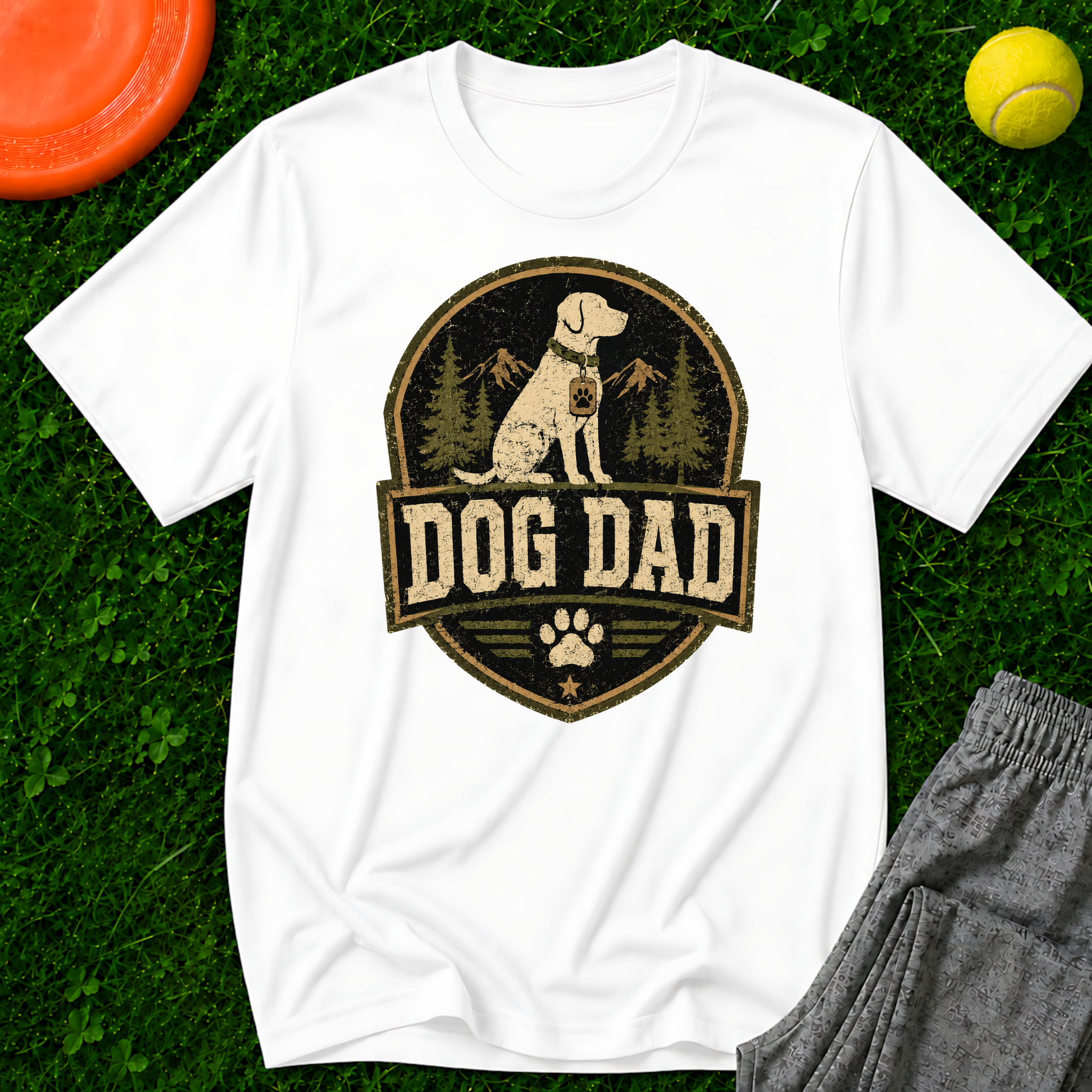 Dog Dad Classic T-Shirt