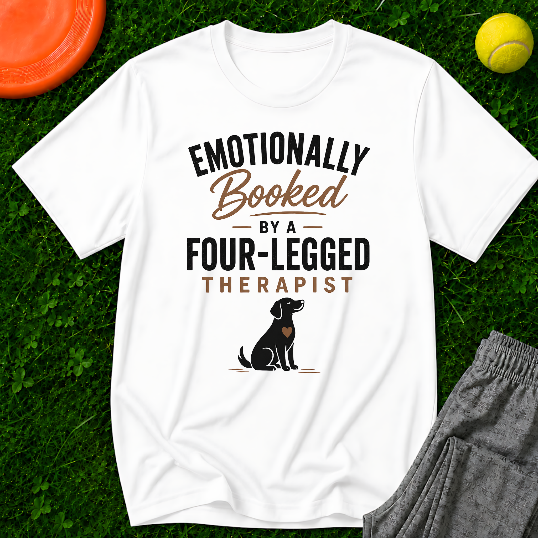 Emotionally Booked, Classic T-Shirt