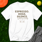 Espresso. Dogs. Silence. Classic T-Shirt