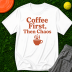 Coffee First, Classic T-Shirt