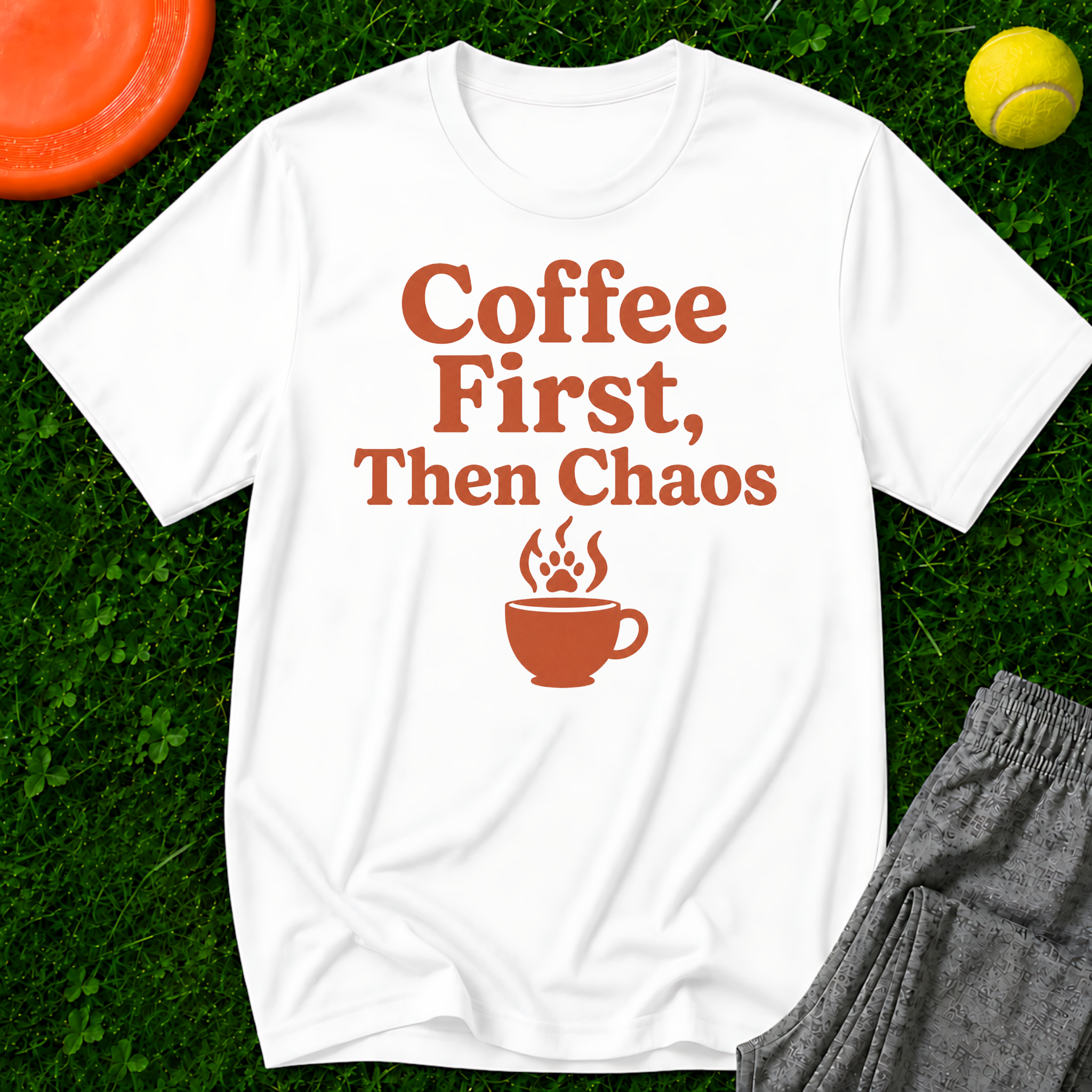 Coffee First, Classic T-Shirt