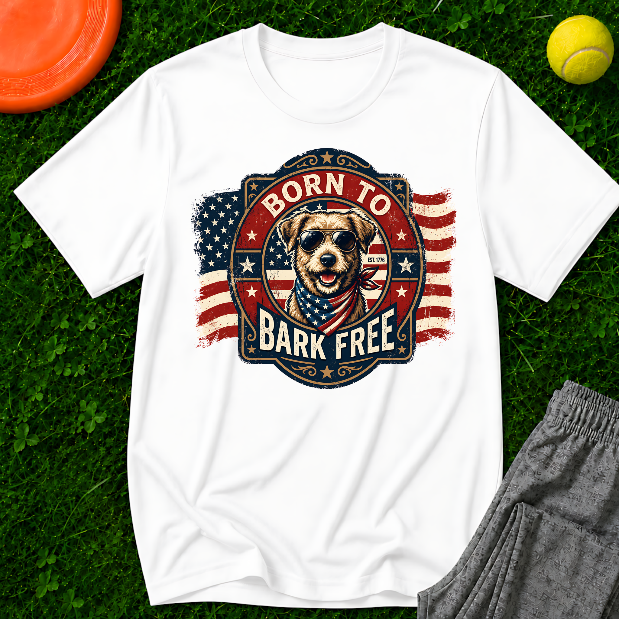 Bark Free, Classic T-Shirt