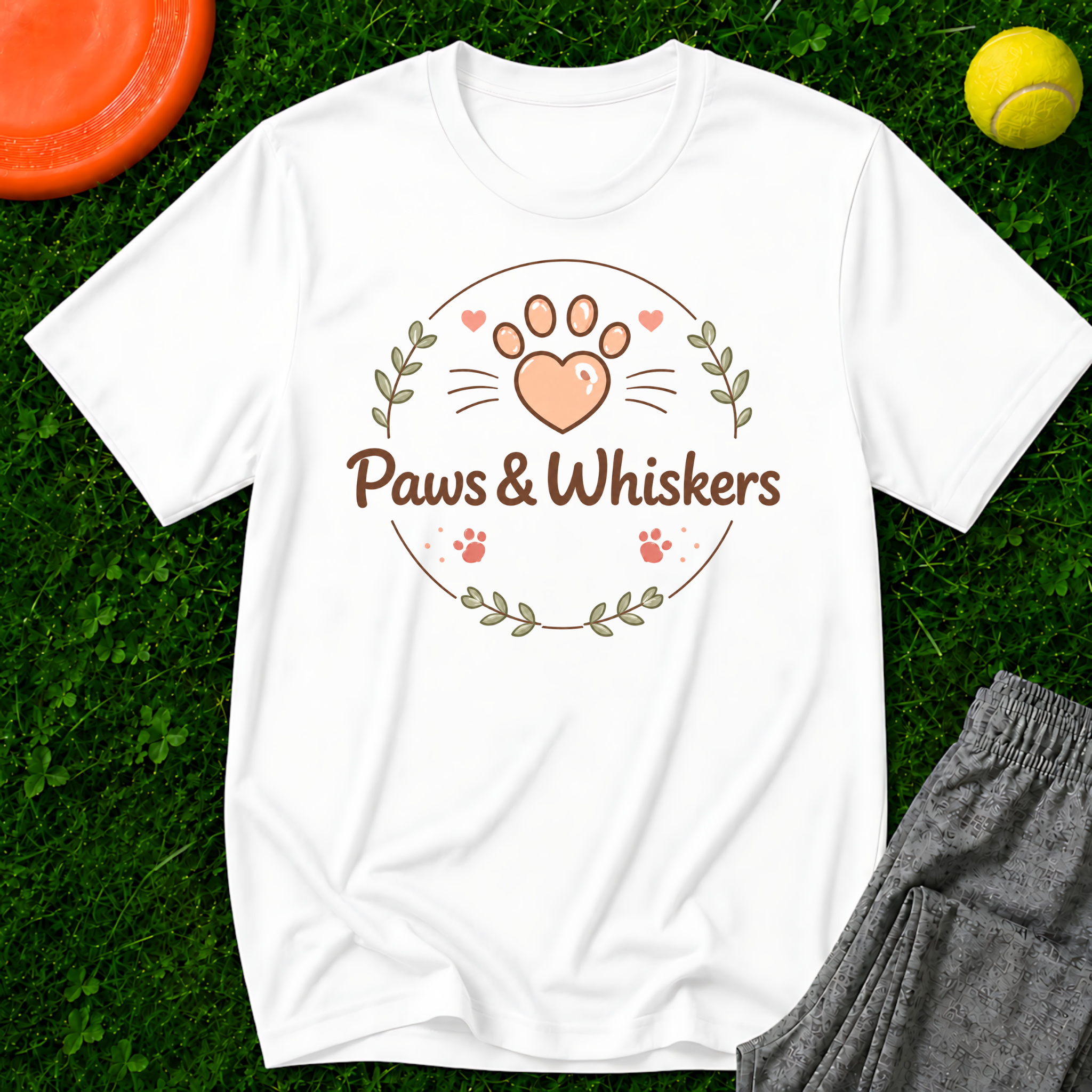 Paws & Whiskers, Classic T-Shirt