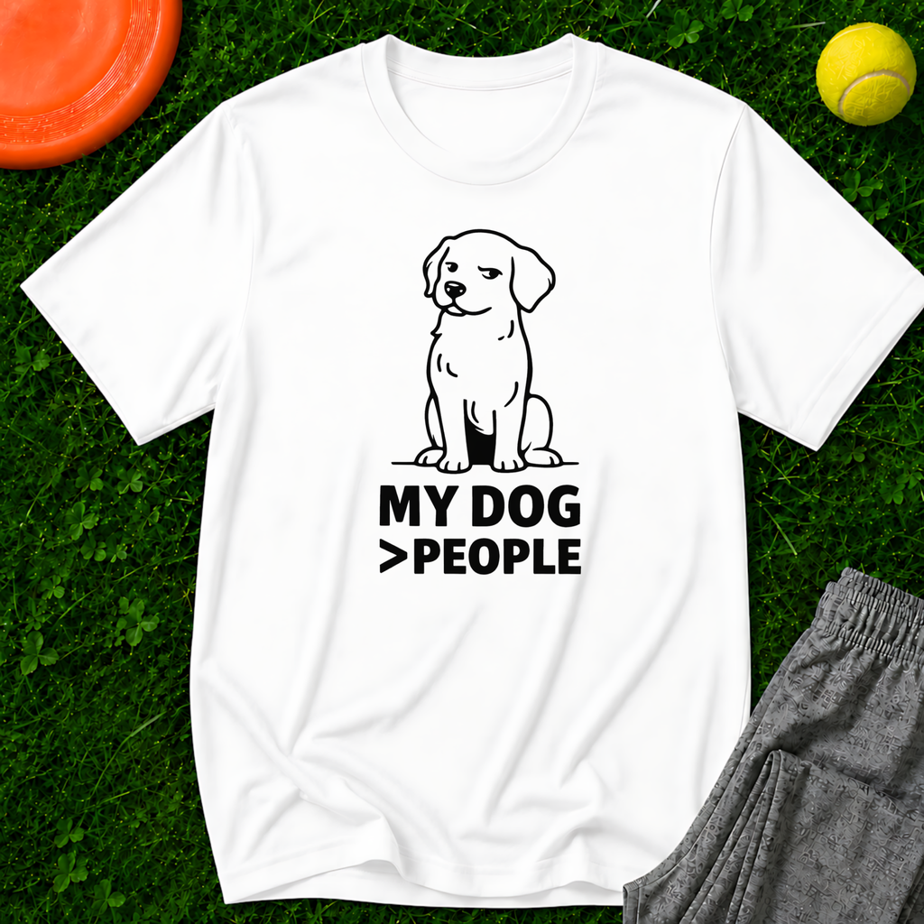 My Dog > People Classic T-Shirt