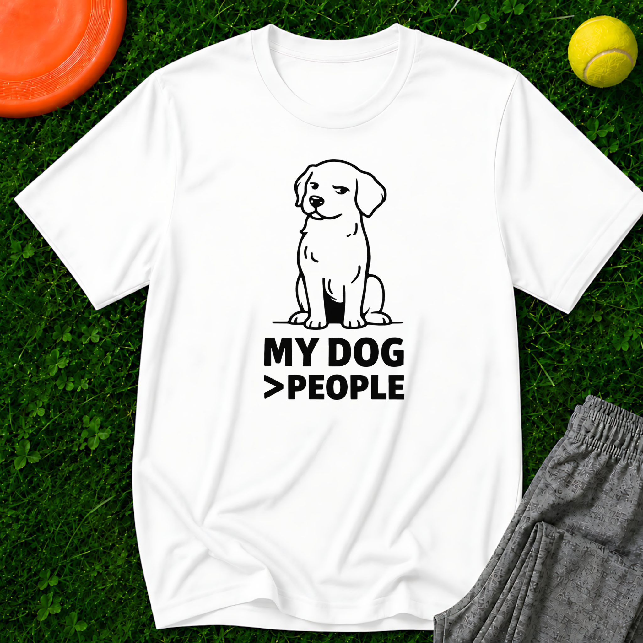 My Dog > People Classic T-Shirt
