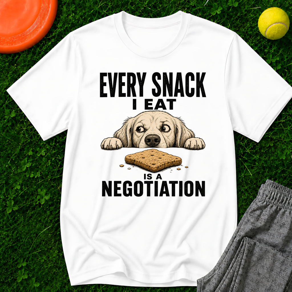Snack Negotiation T-Shirt – Gildan Softstyle
