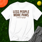 Less People More Paws Classic T-Shirt