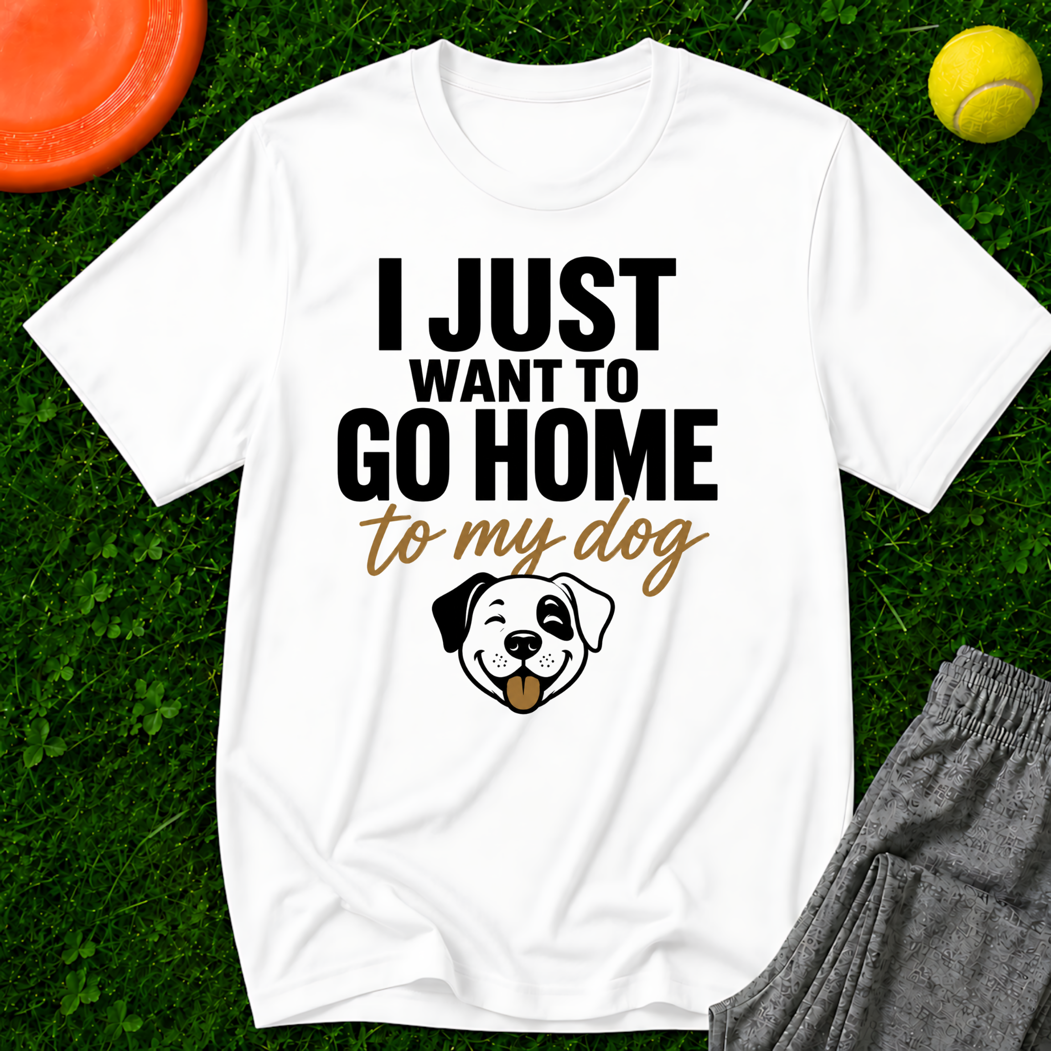 Go Home to My Dog, Classic T-Shirt