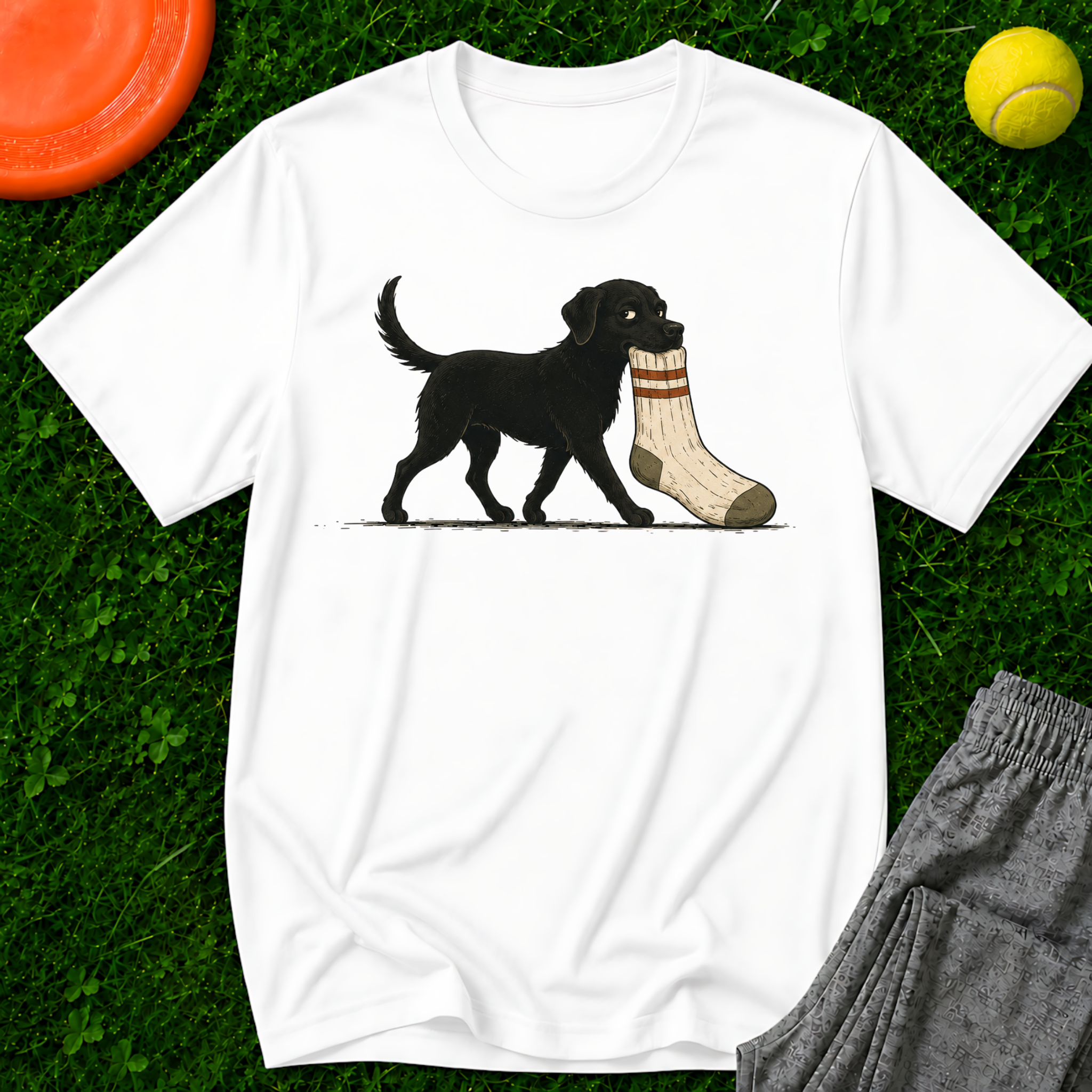 Sock Stealer, Classic T-Shirt