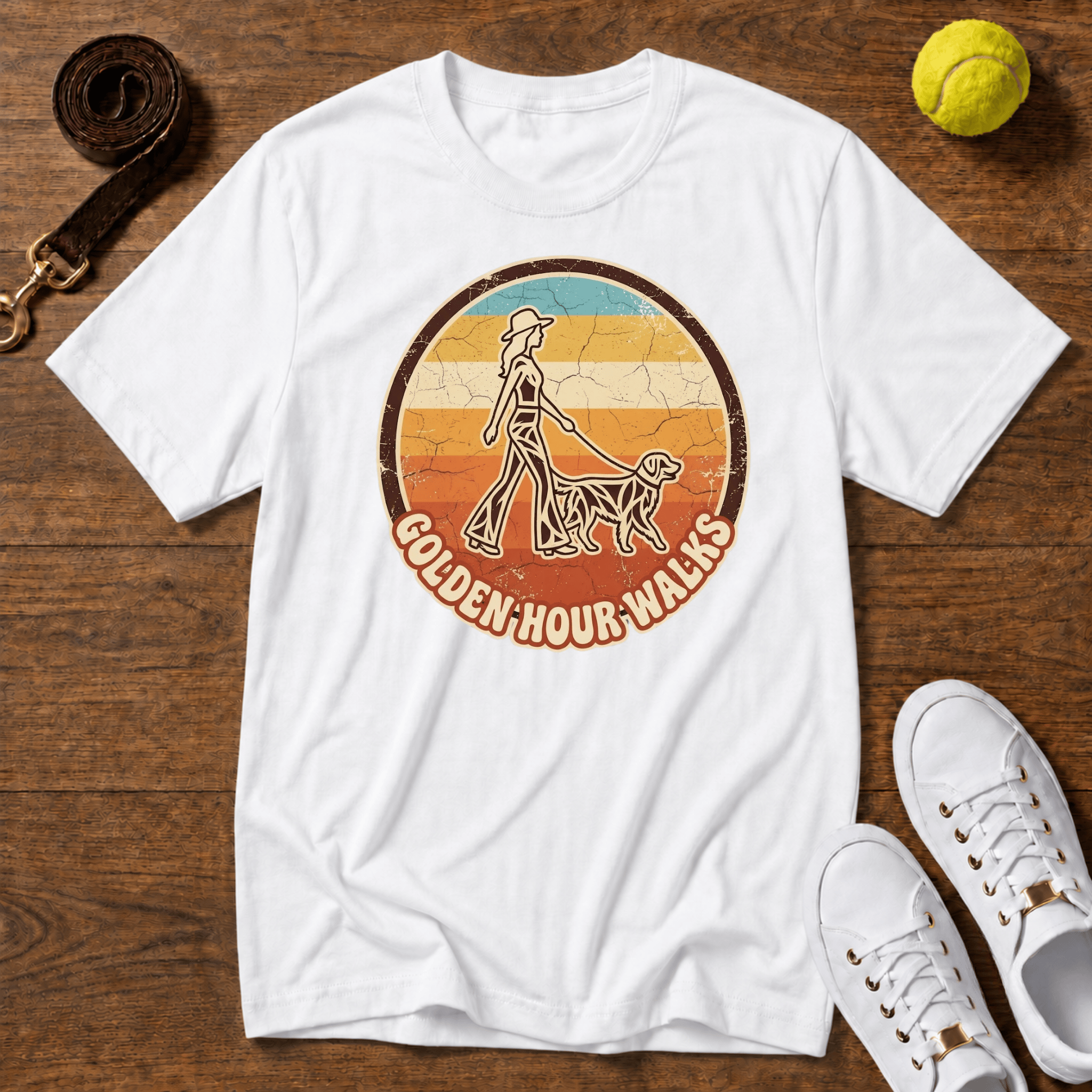 Golden Hour T-Shirt — Gildan Softstyle
