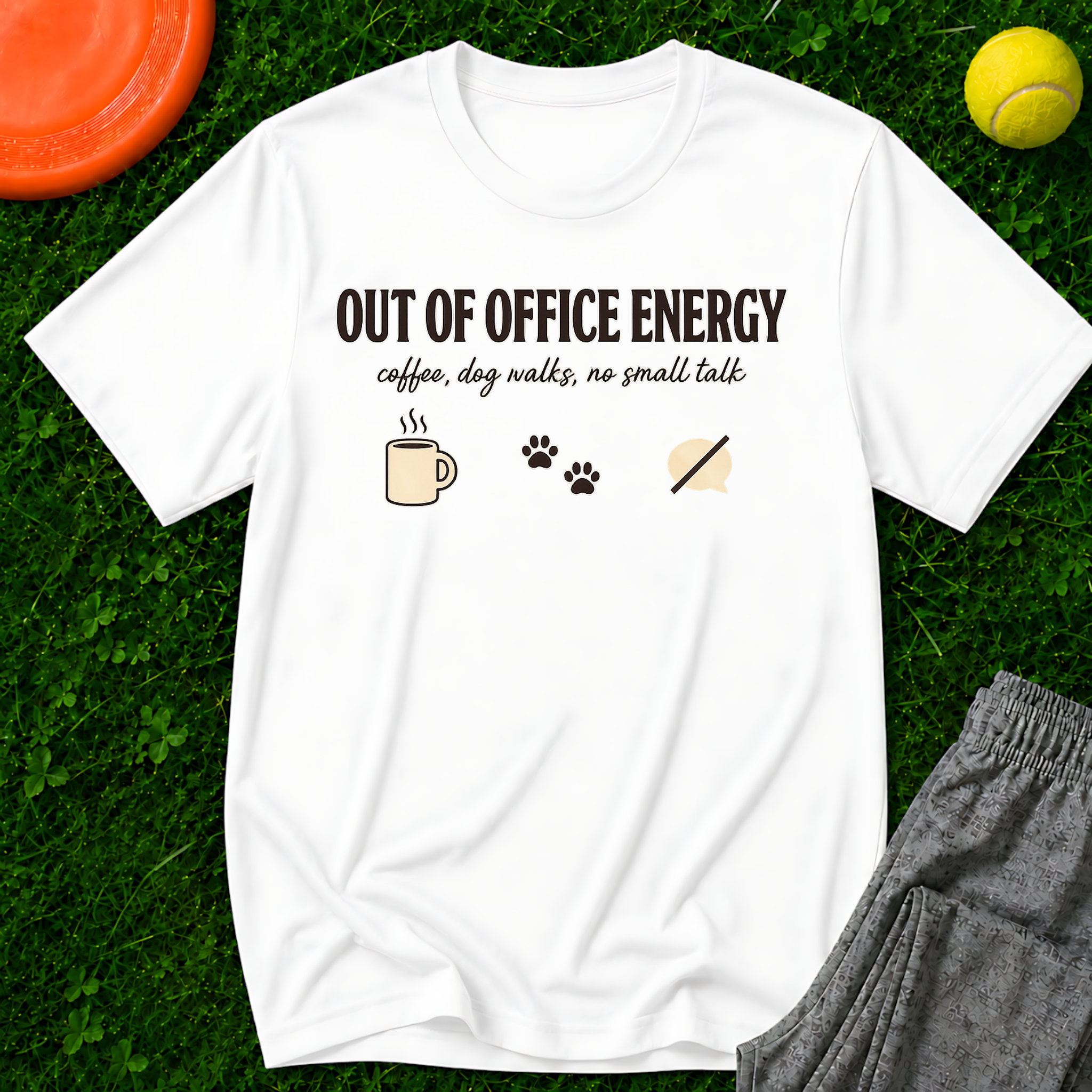 Out Of Office Energy, Classic T-Shirt