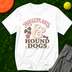 Houseplants & Hound Dogs, Classic T-Shirt