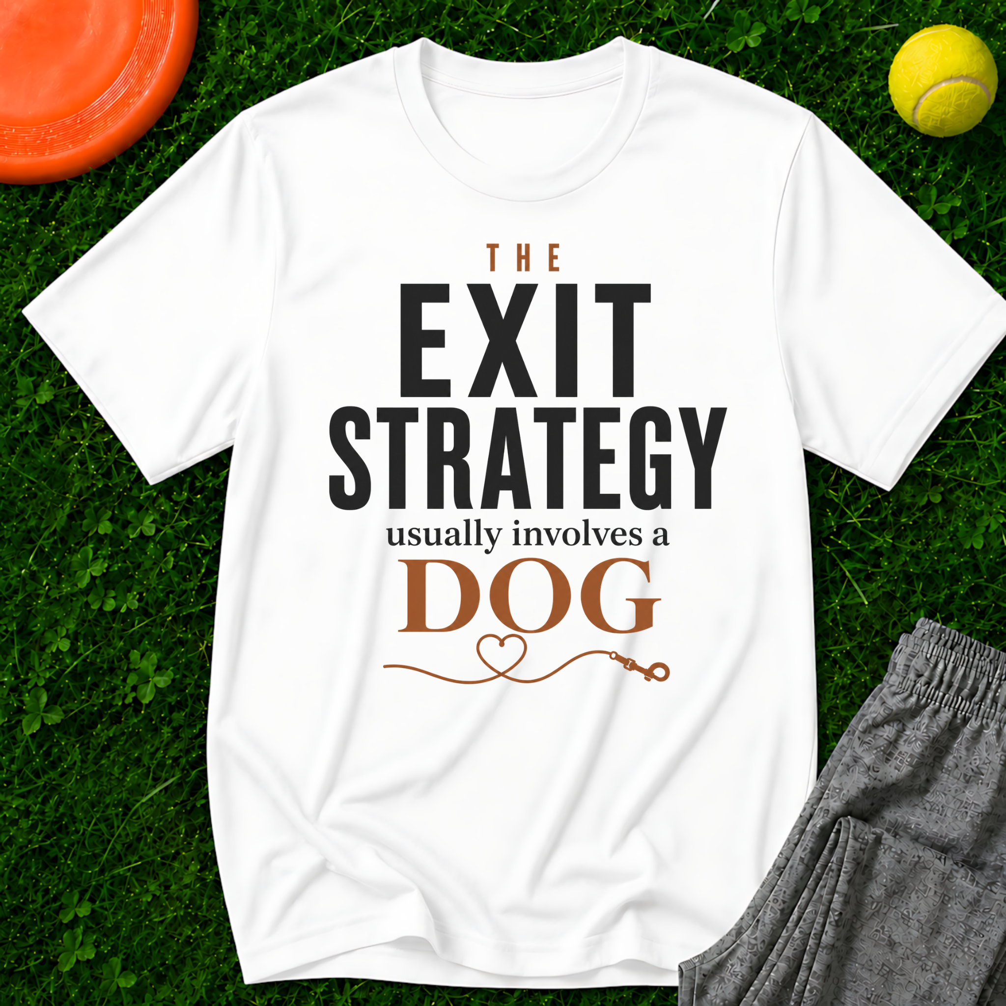 The Exit Strategy, Classic T-Shirt