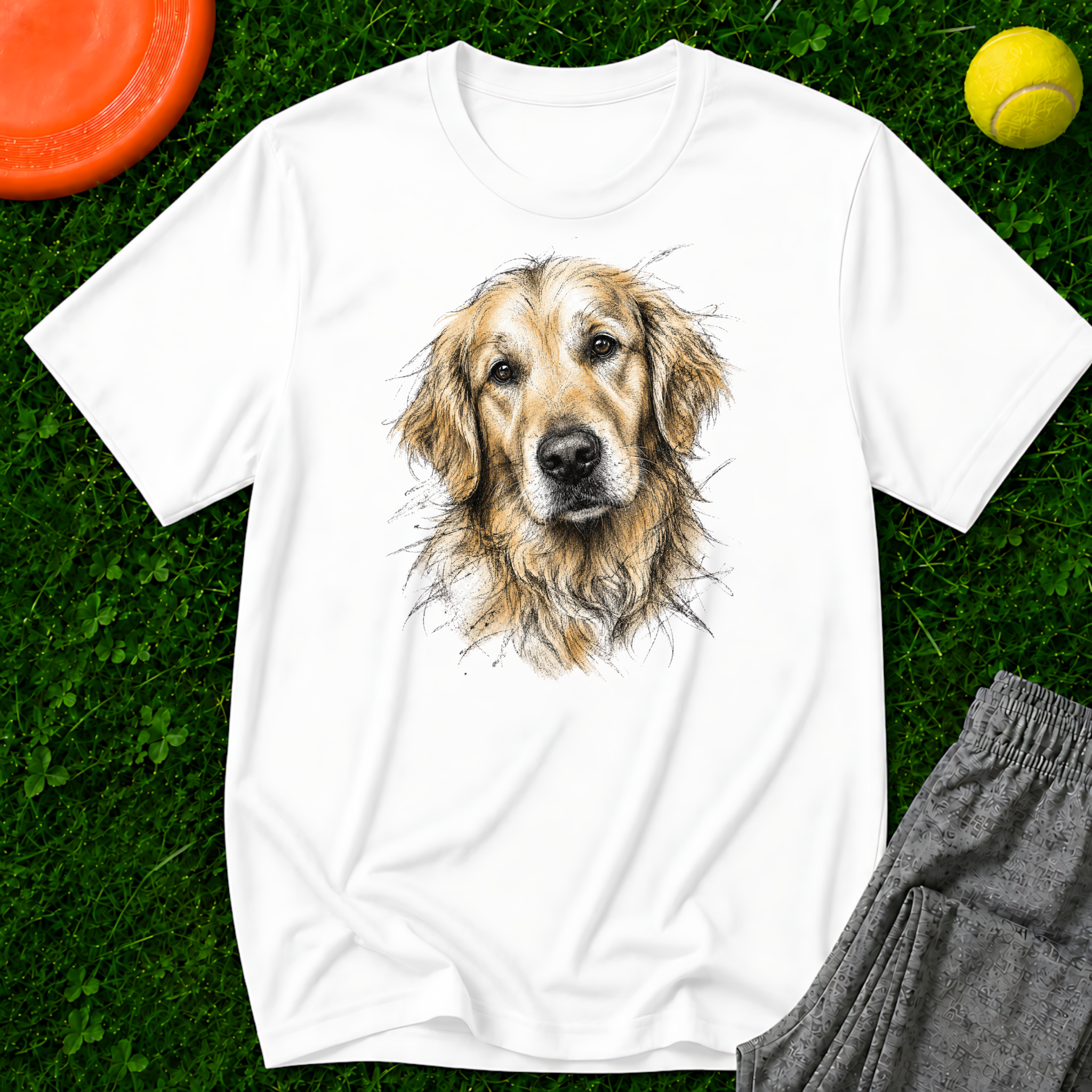 Golden Retriever, Classic T-Shirt