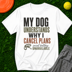 I Cancel Plans, Classic T-Shirt