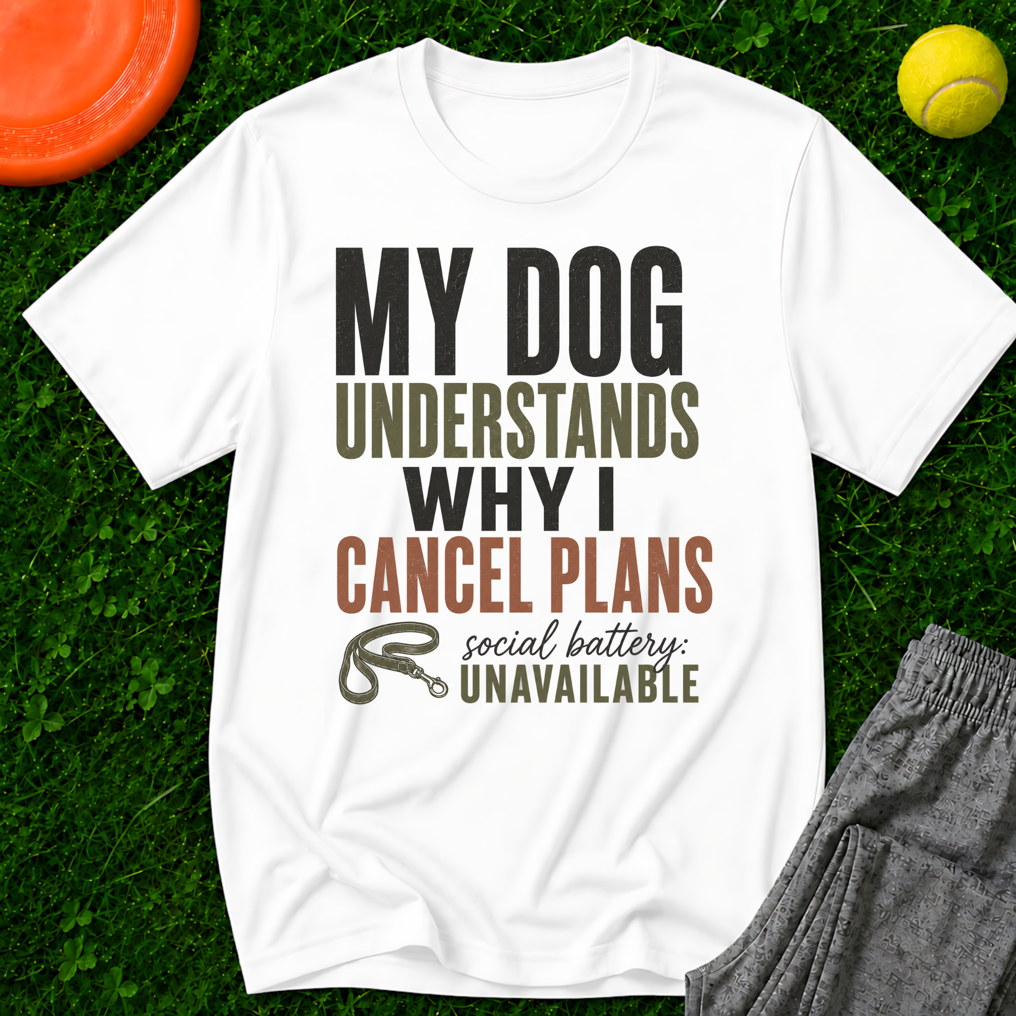I Cancel Plans, Classic T-Shirt