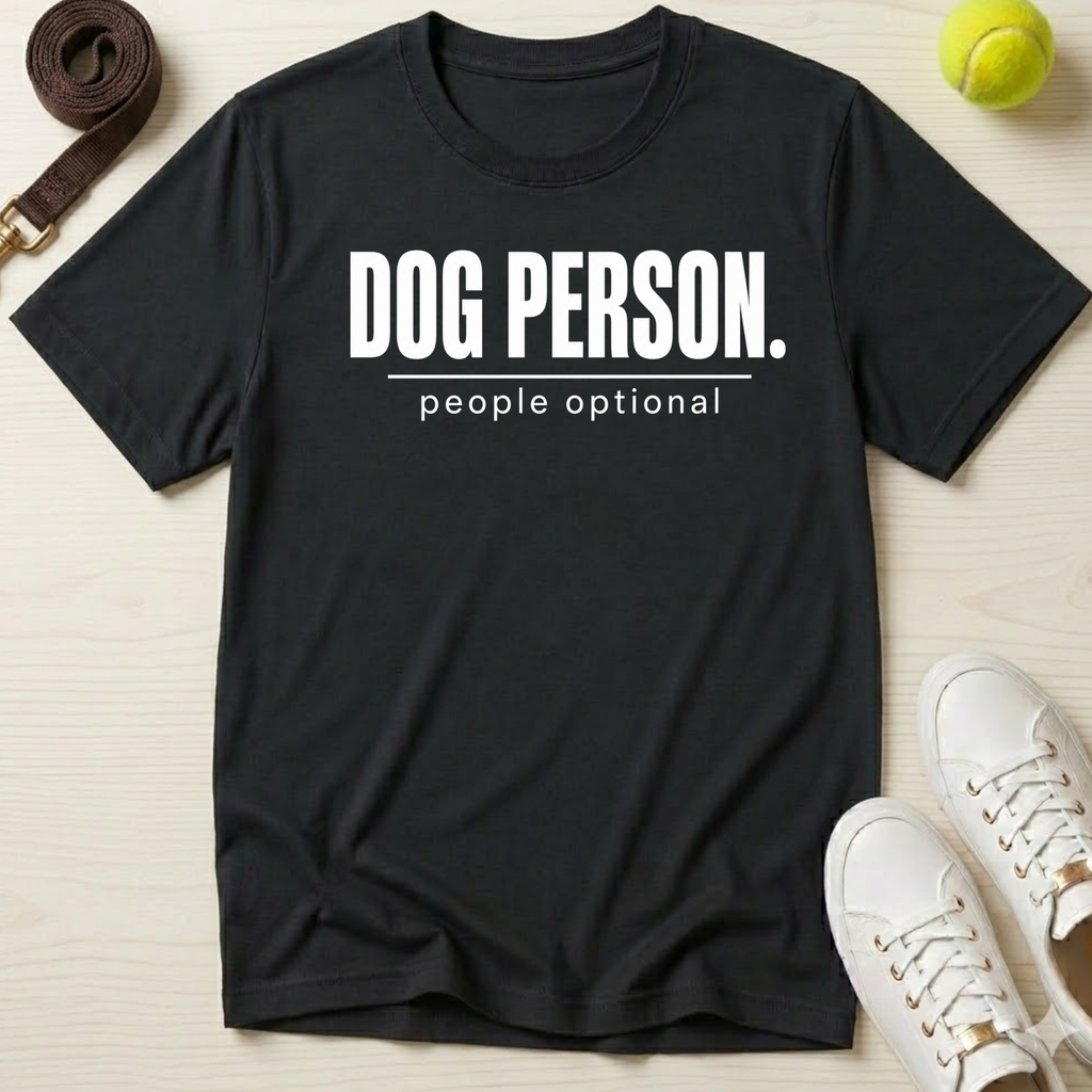 People Optional, Classic T-Shirt