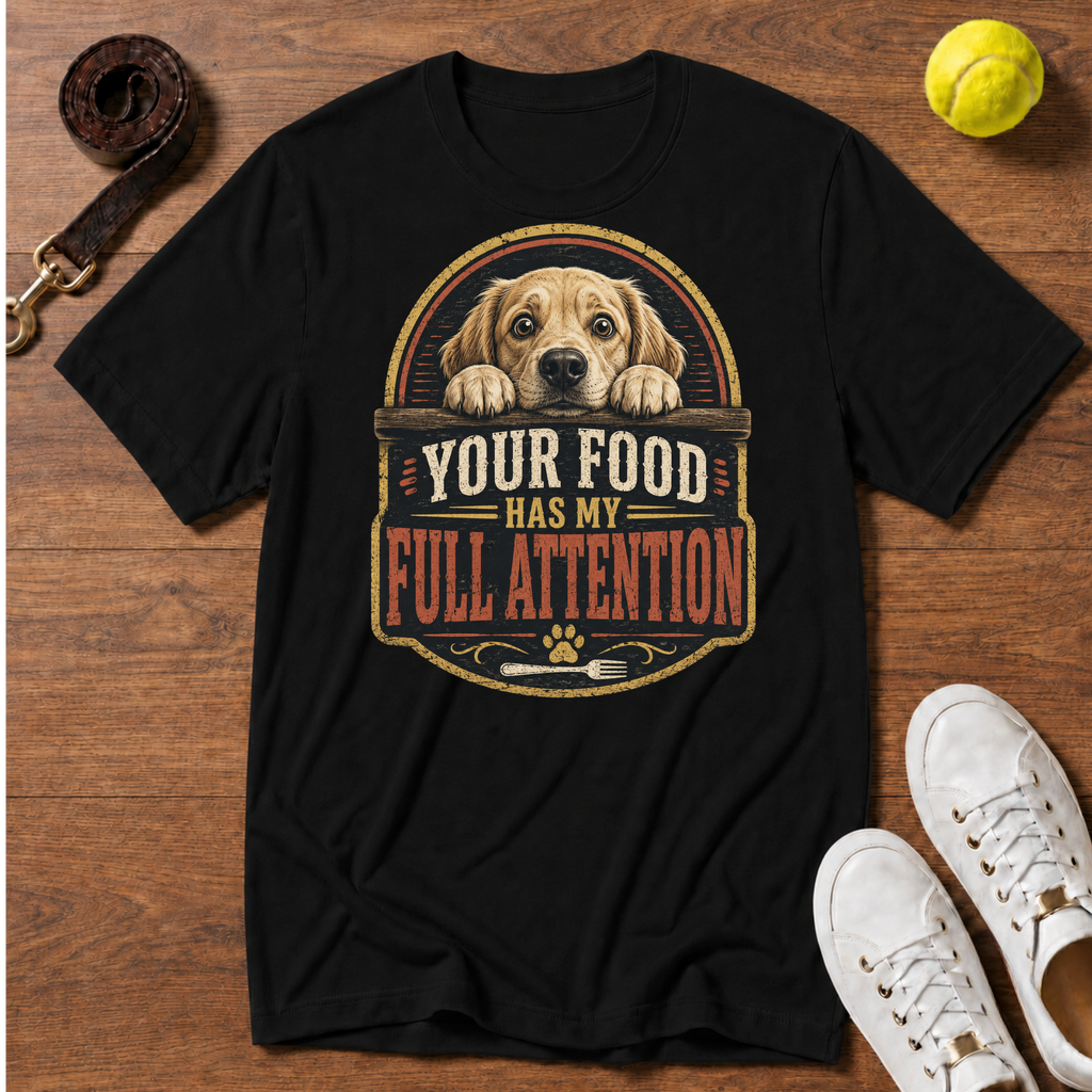 Full Attention T-Shirt – Gildan Softstyle