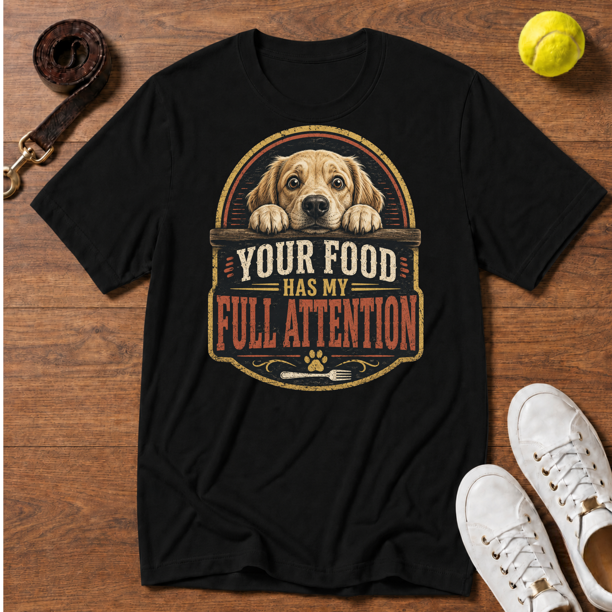 Full Attention T-Shirt – Gildan Softstyle
