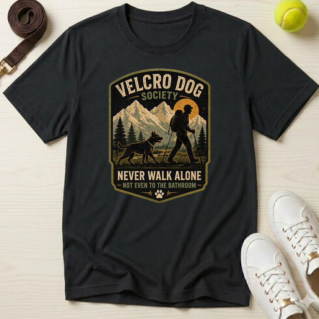 Velcro Dog Society, Classic T-Shirt