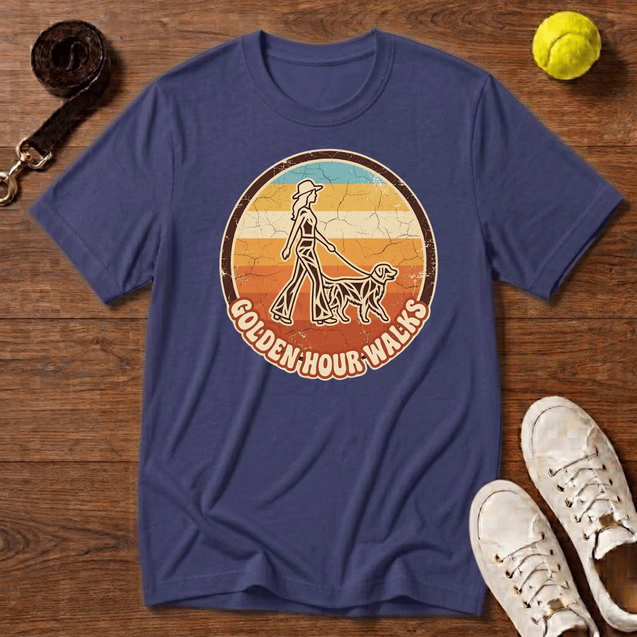 Golden Hour T-Shirt — Gildan Softstyle