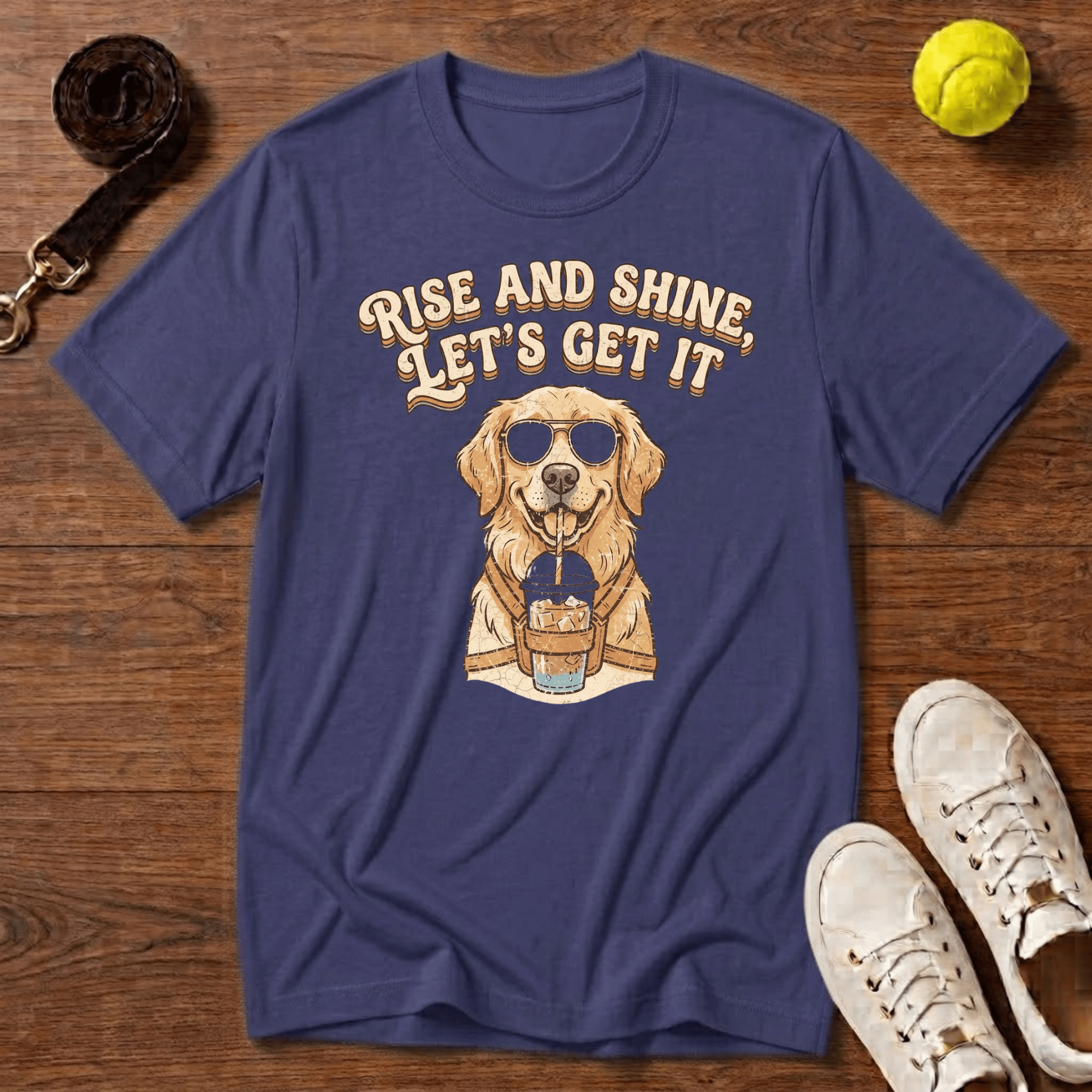 Rise and Shine T-Shirt, Gildan Softstyle