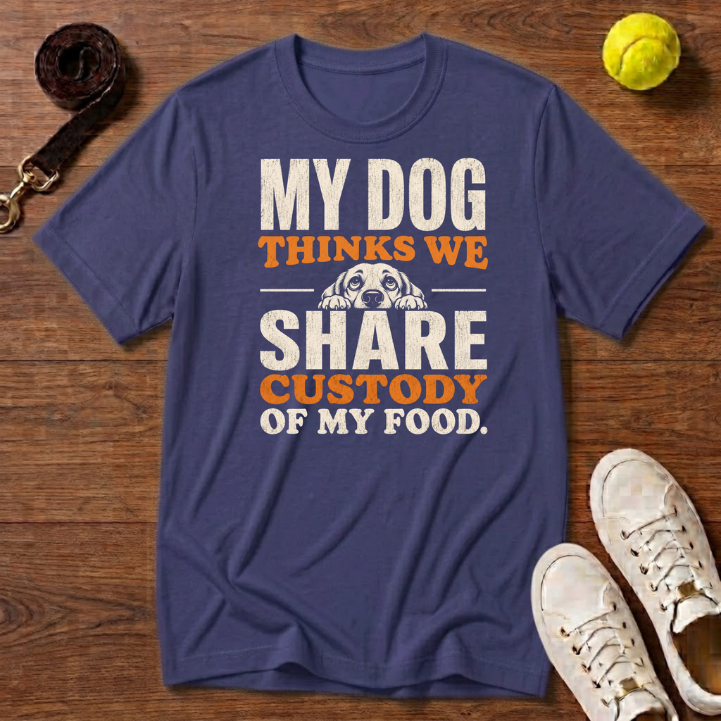 Custody of My Food T-Shirt – Gildan Softstyle