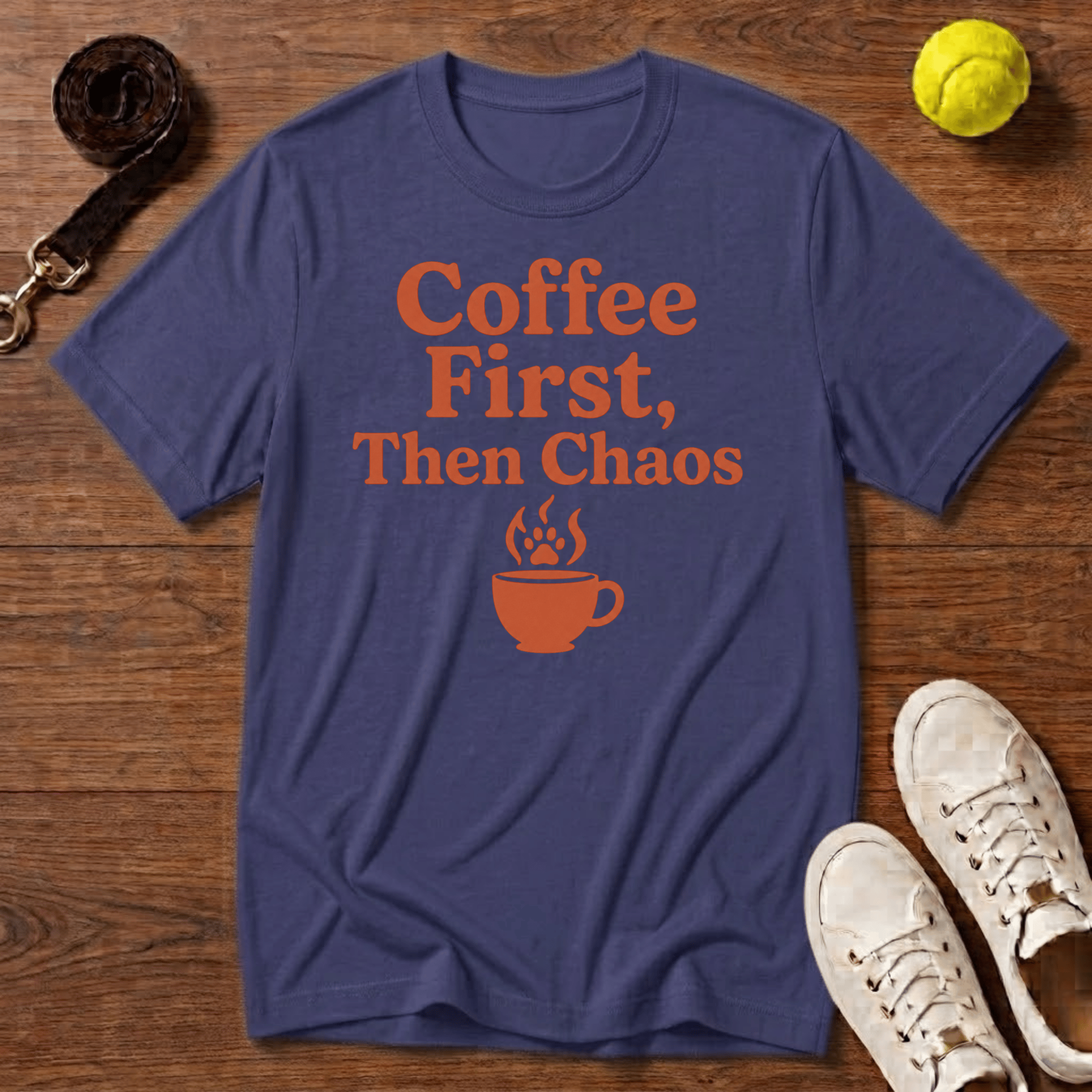 Coffee First T-Shirt – Gildan Softstyle