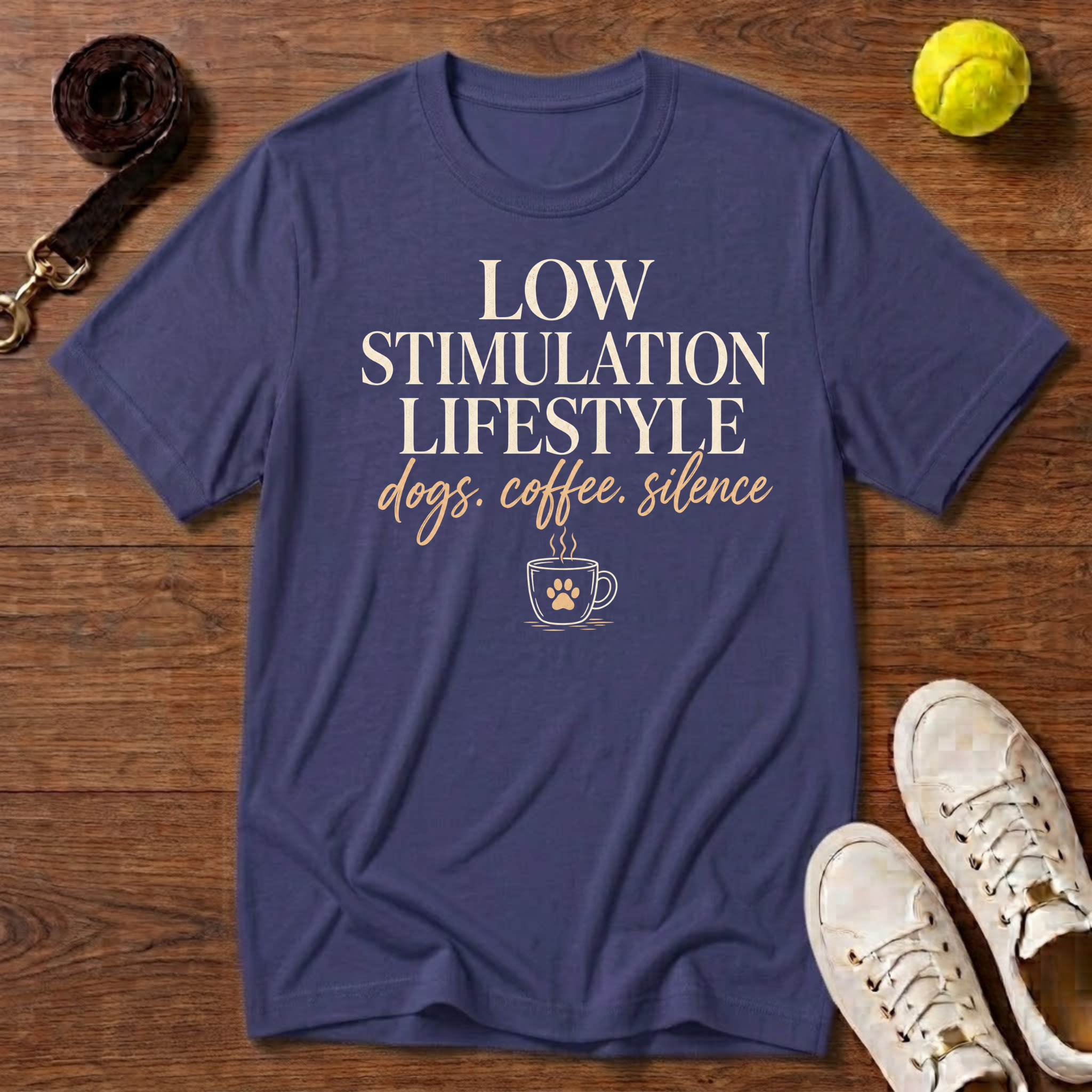Low Stimulation Lifestyle Gildan Softstyle Tee