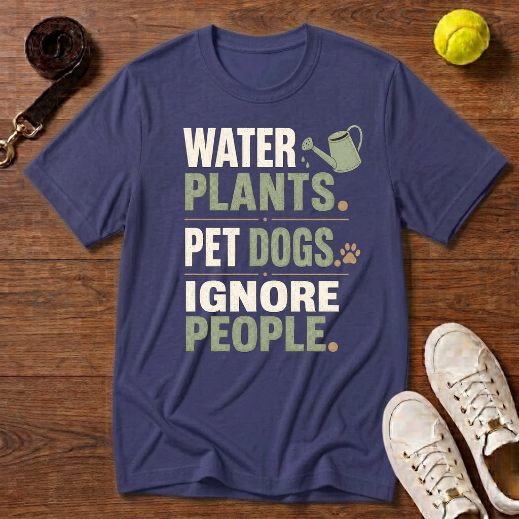Water Plants T-Shirt – Gildan Softstyle
