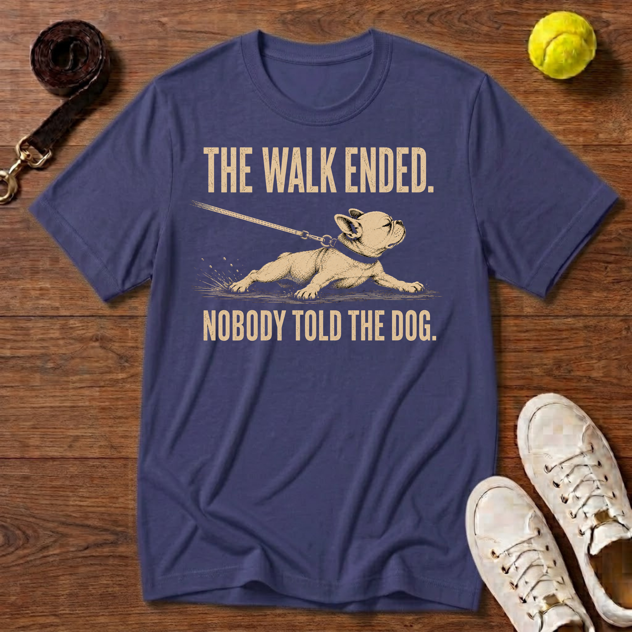 The Walk Ended T-Shirt – Gildan Softstyle