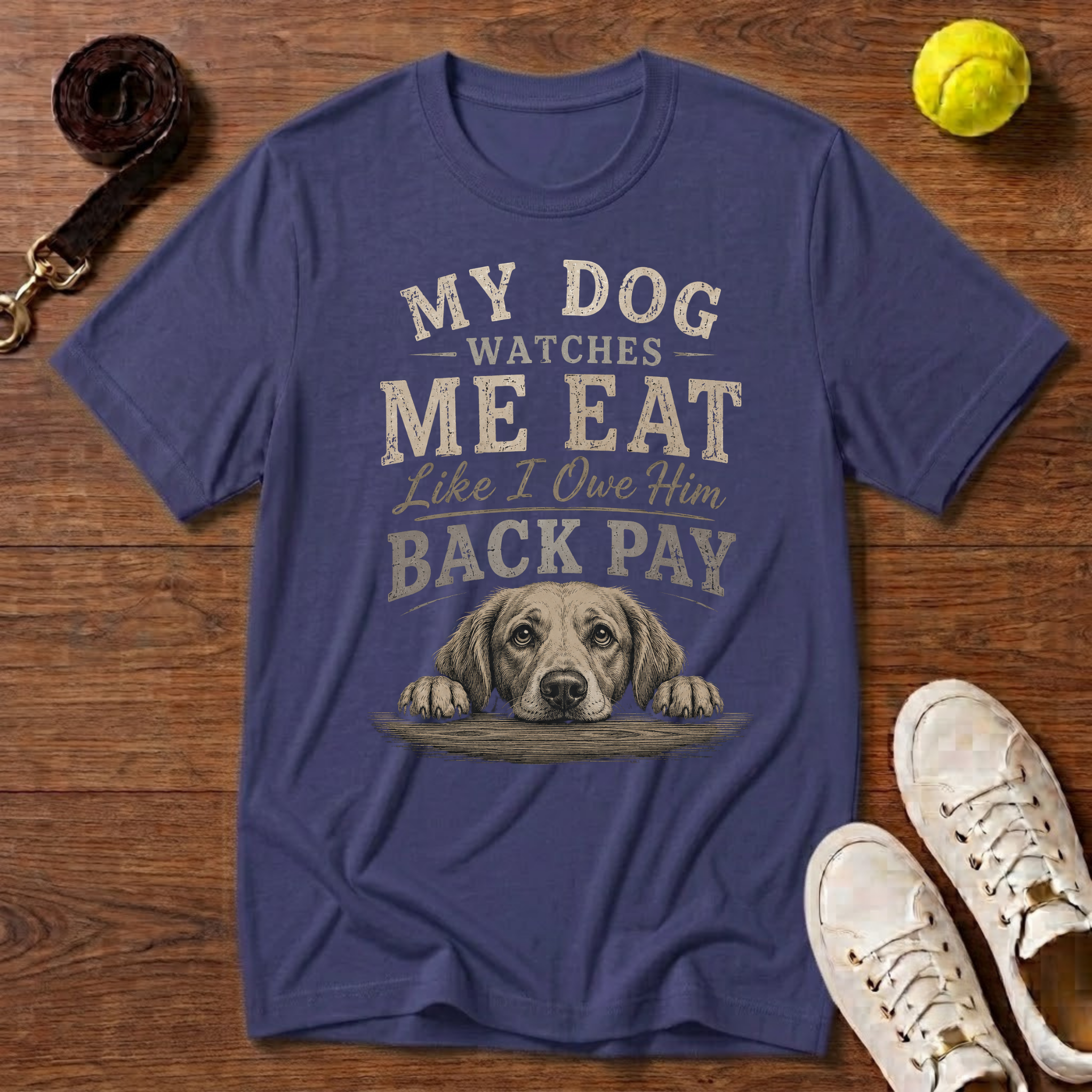 Back Pay T-Shirt – Gildan Softstyle