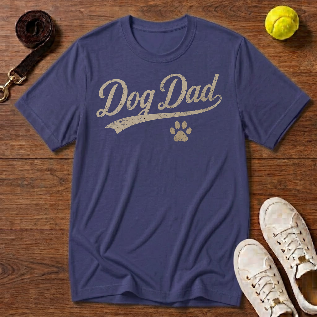 Dog Dad Gildan Softstyle Tee