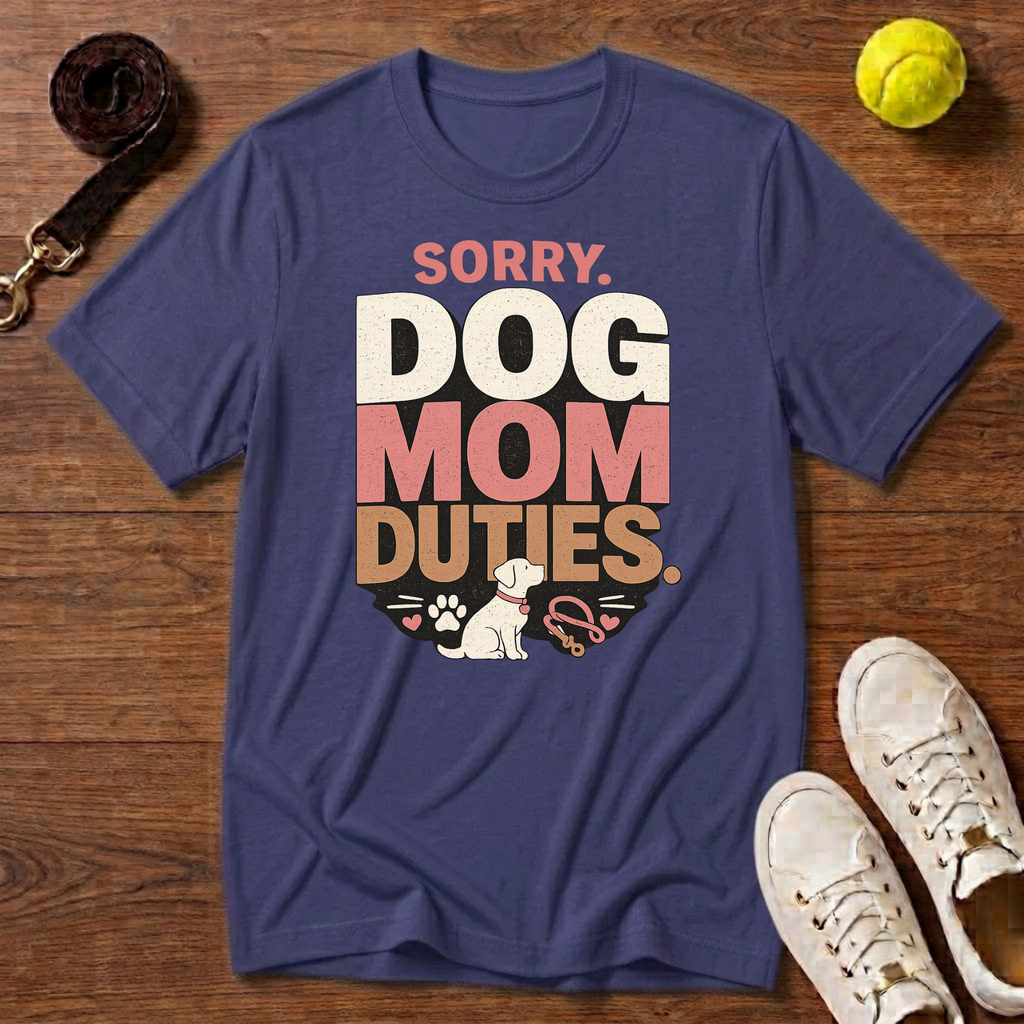 Mom Duties T-Shirt – Gildan Softstyle