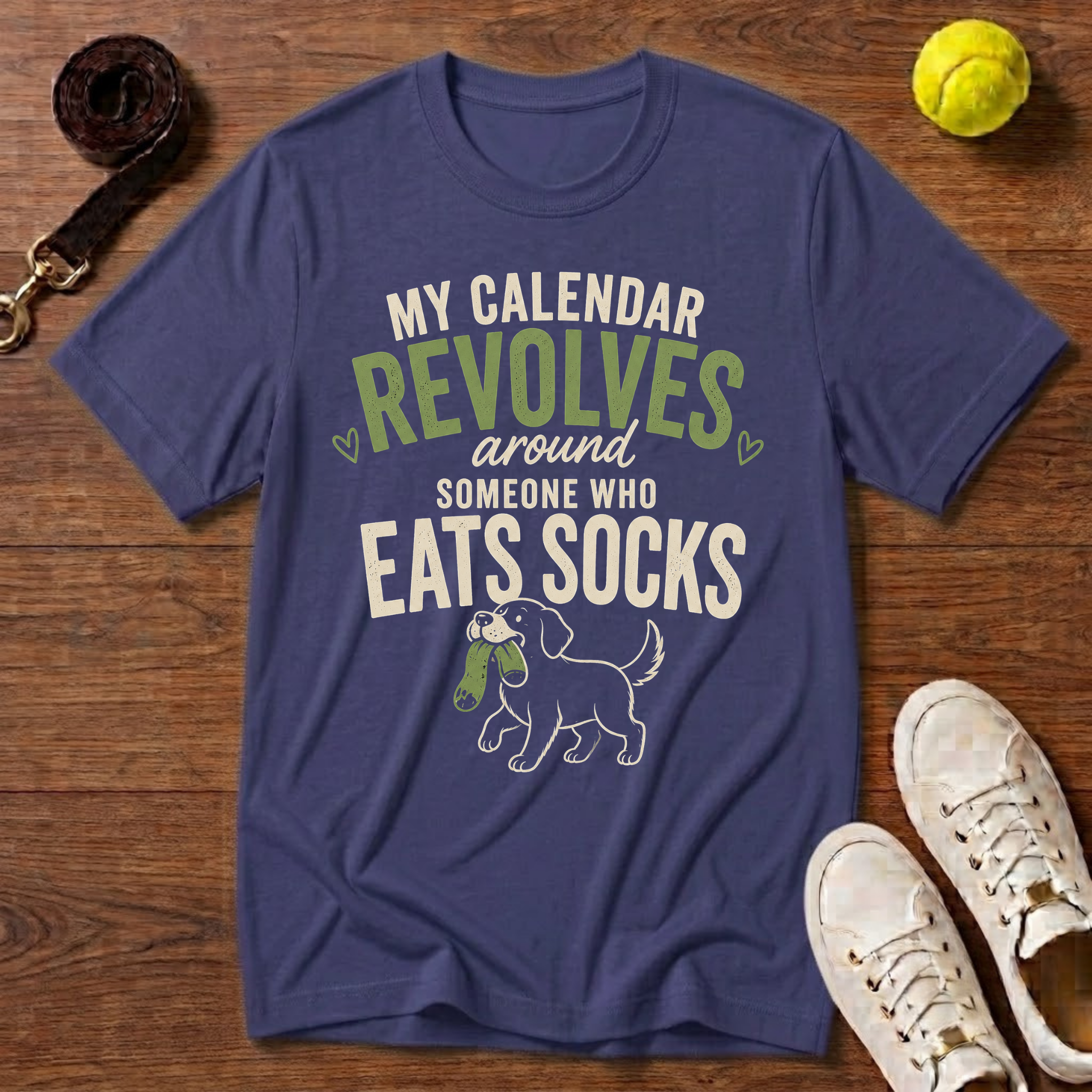 Eats Socks T-Shirt – Gildan Softstyle