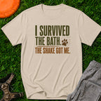 I Survived the Bath T-Shirt