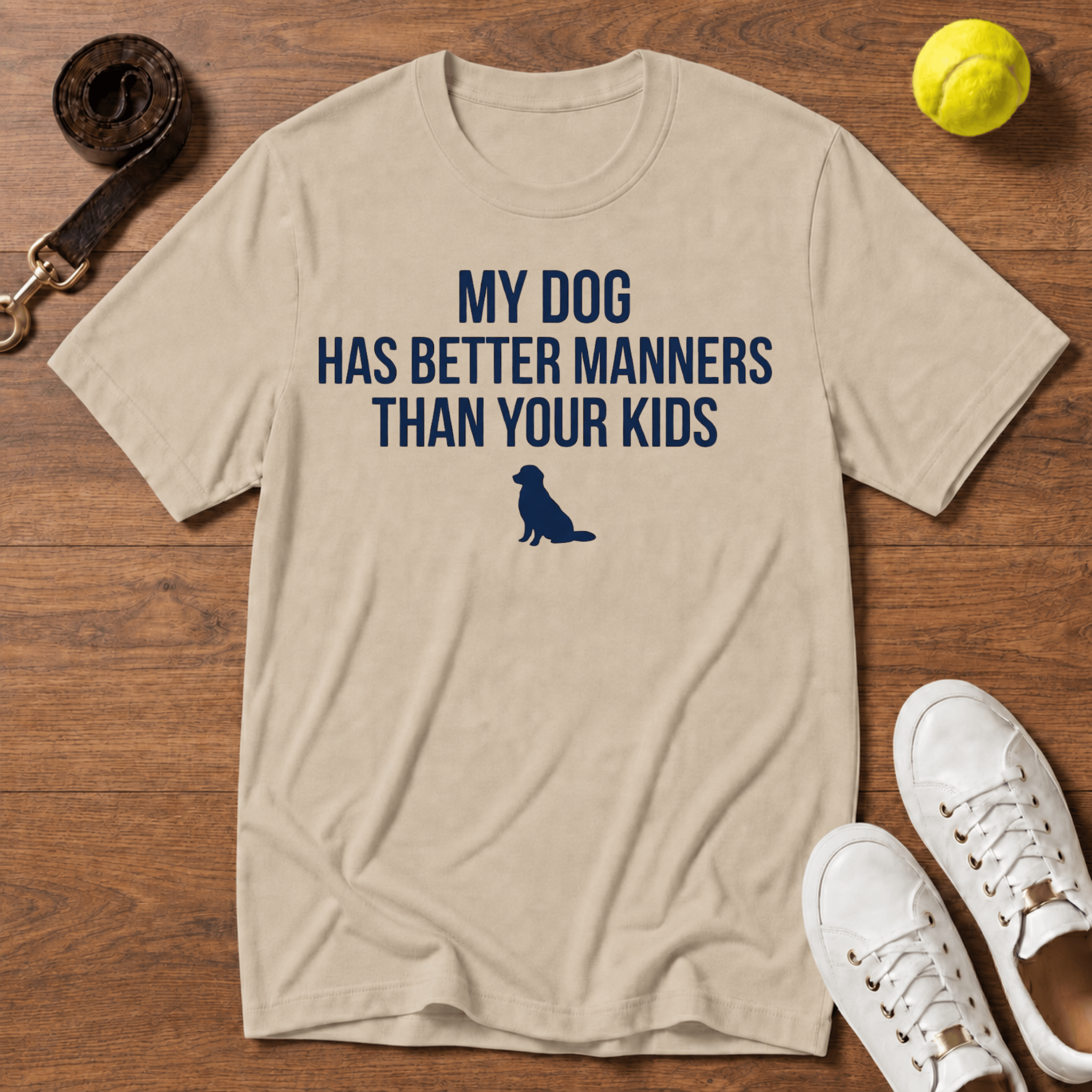 Better Manners T-Shirt —Gildan Softstyle