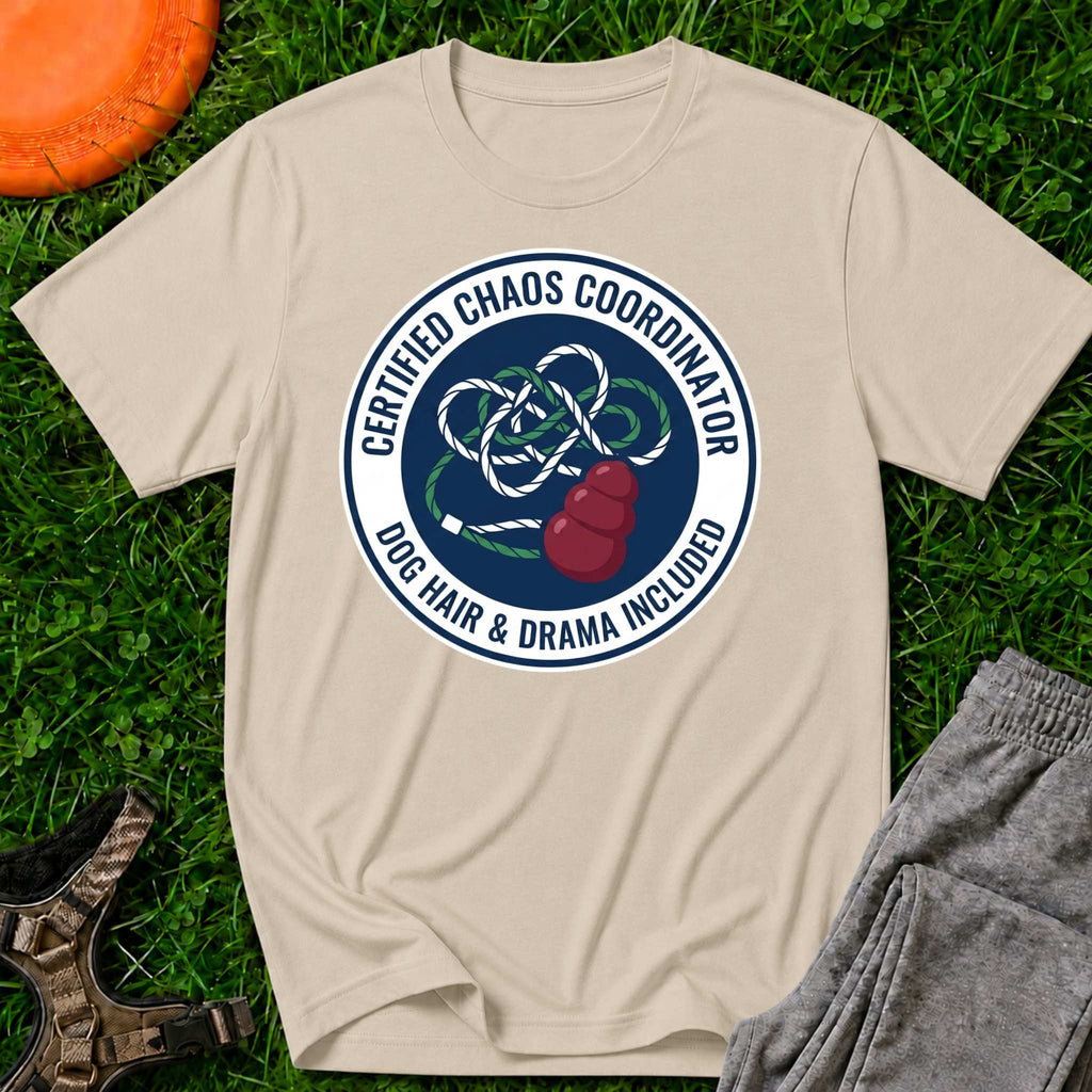 Certified Chaos Coordinator T-Shirt