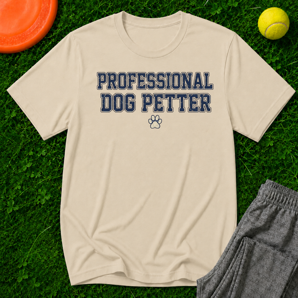 Pet Sitter,  T-Shirt - Gildan Softstyle