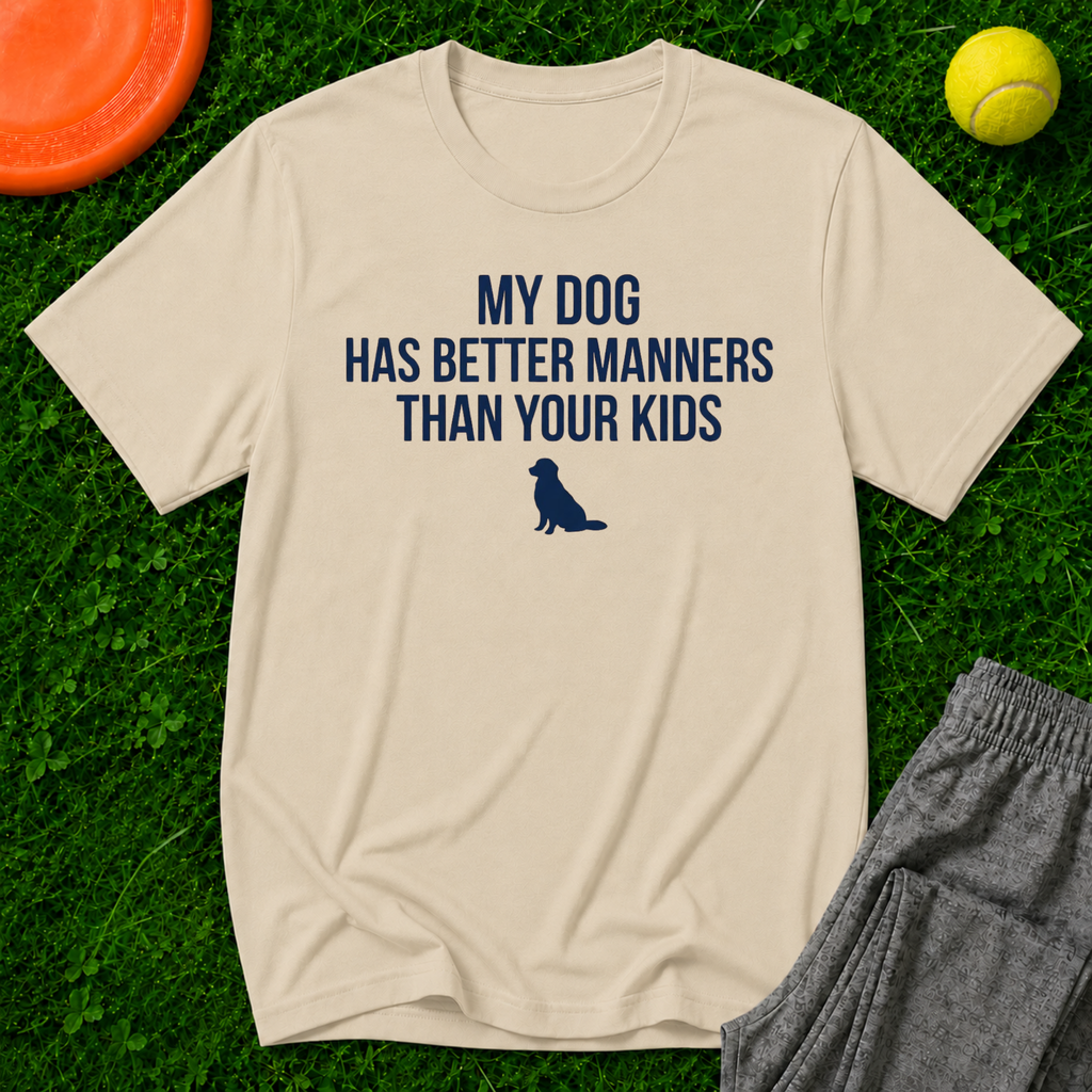 Better Manners T-Shirt —Gildan Softstyle